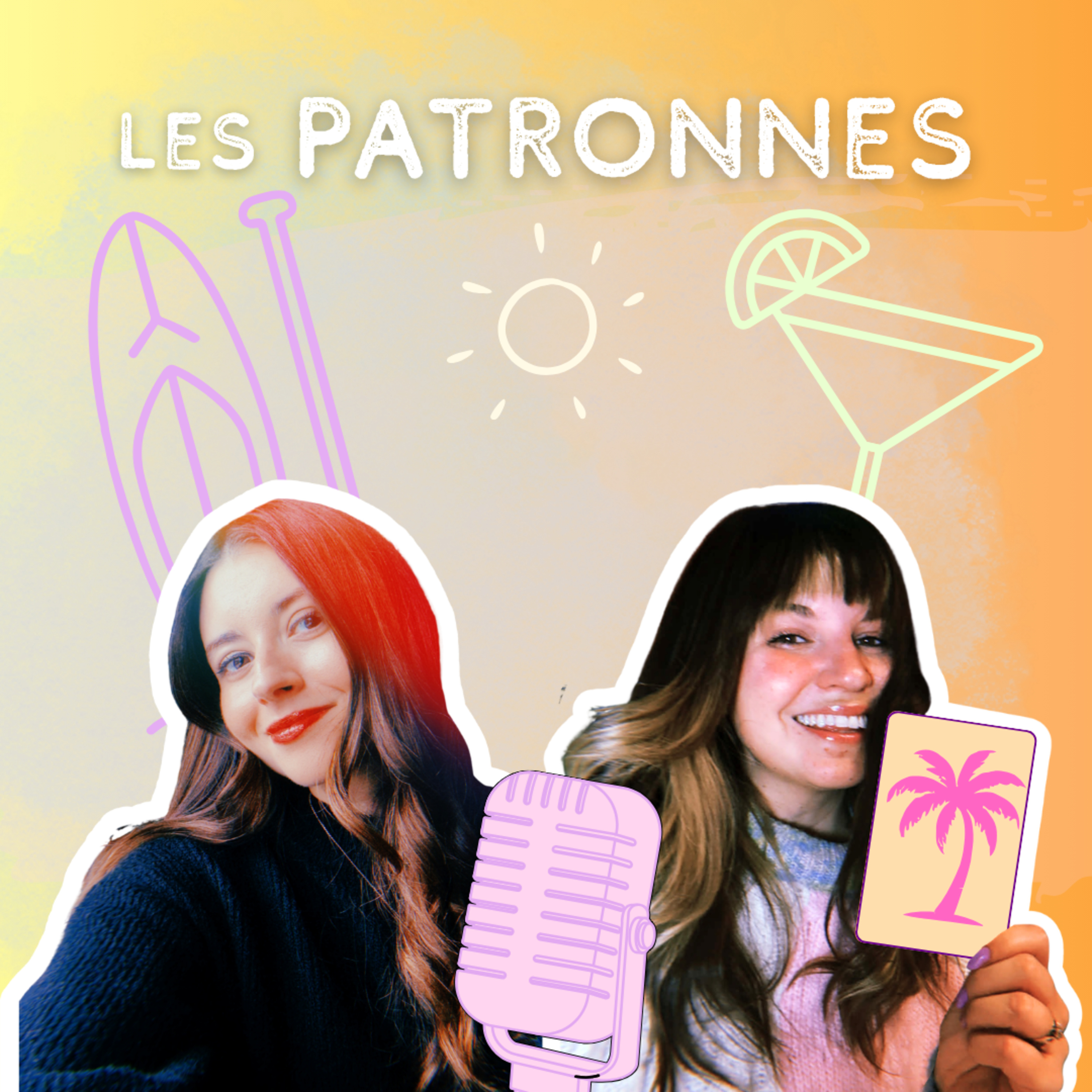 Les Patronnes en vacances - Épisode 1 - Un été sober curious & une nouvelle aventure à Rythme FM! episode artwork