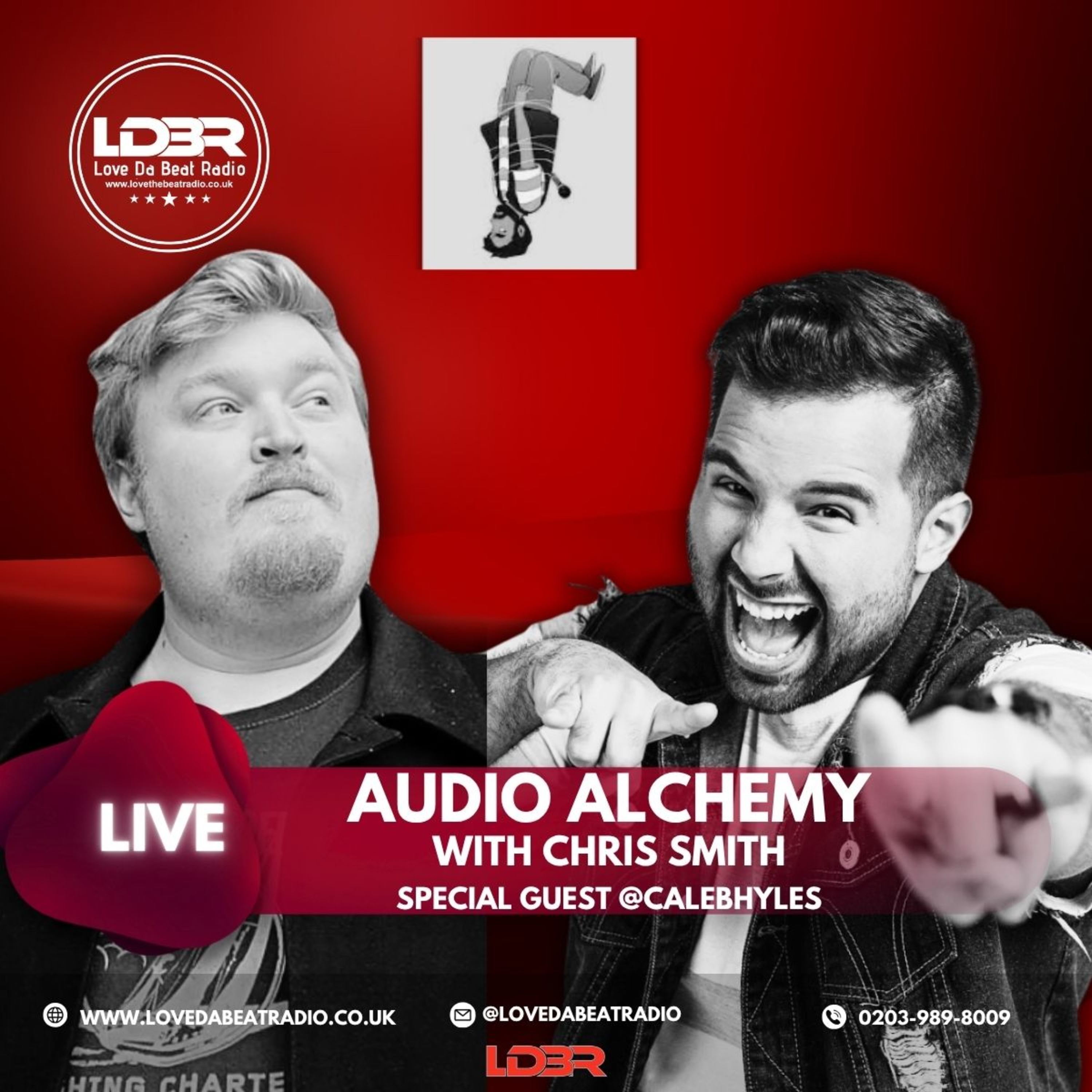 Audio Alchemy EP37- Caleb Hyles!! episode artwork