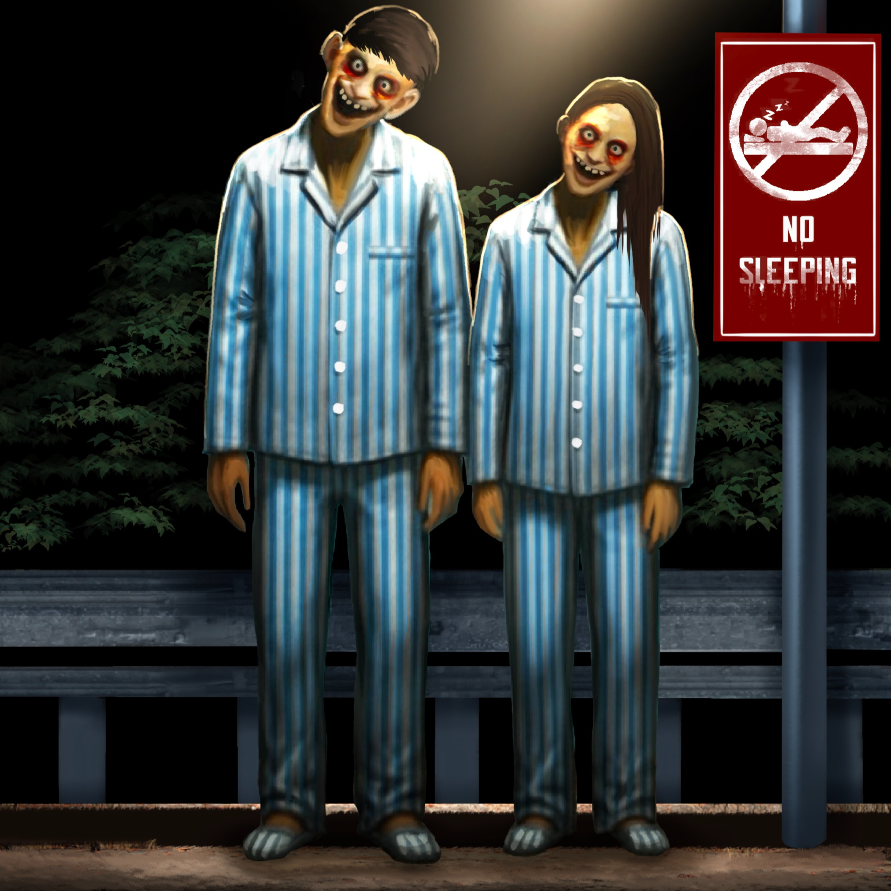In My Town, SLEEPING IS ILLEGAL episode artwork
