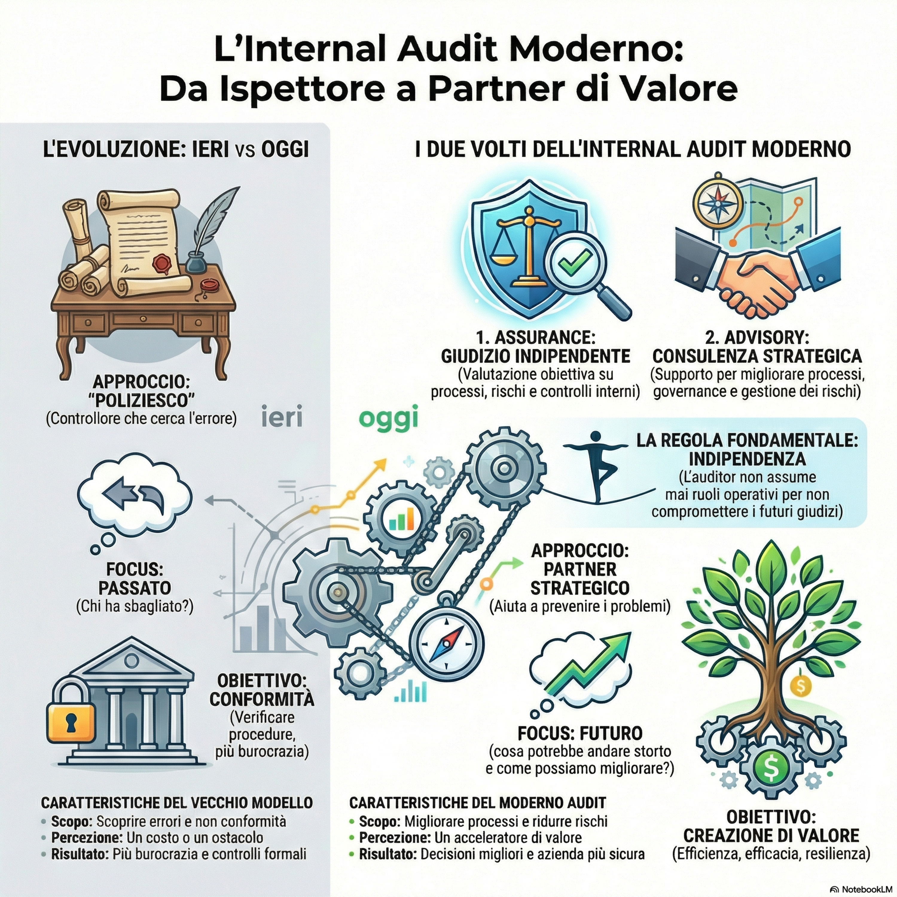 Pillole di Internal Audit, Governance e Odv (Dlgs 231/01)