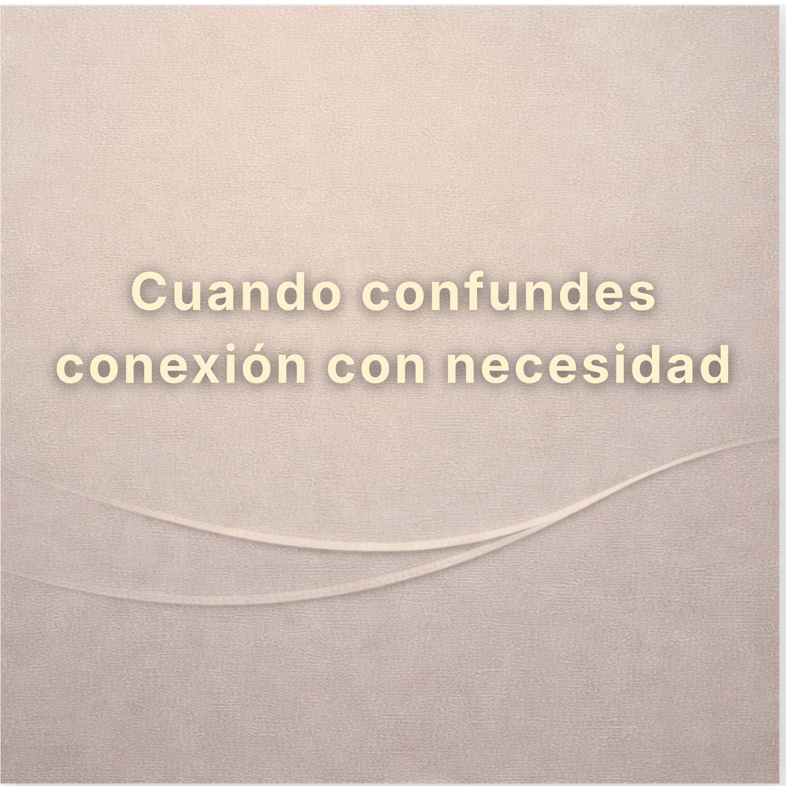Cuando confundes conexión con necesidad episode artwork