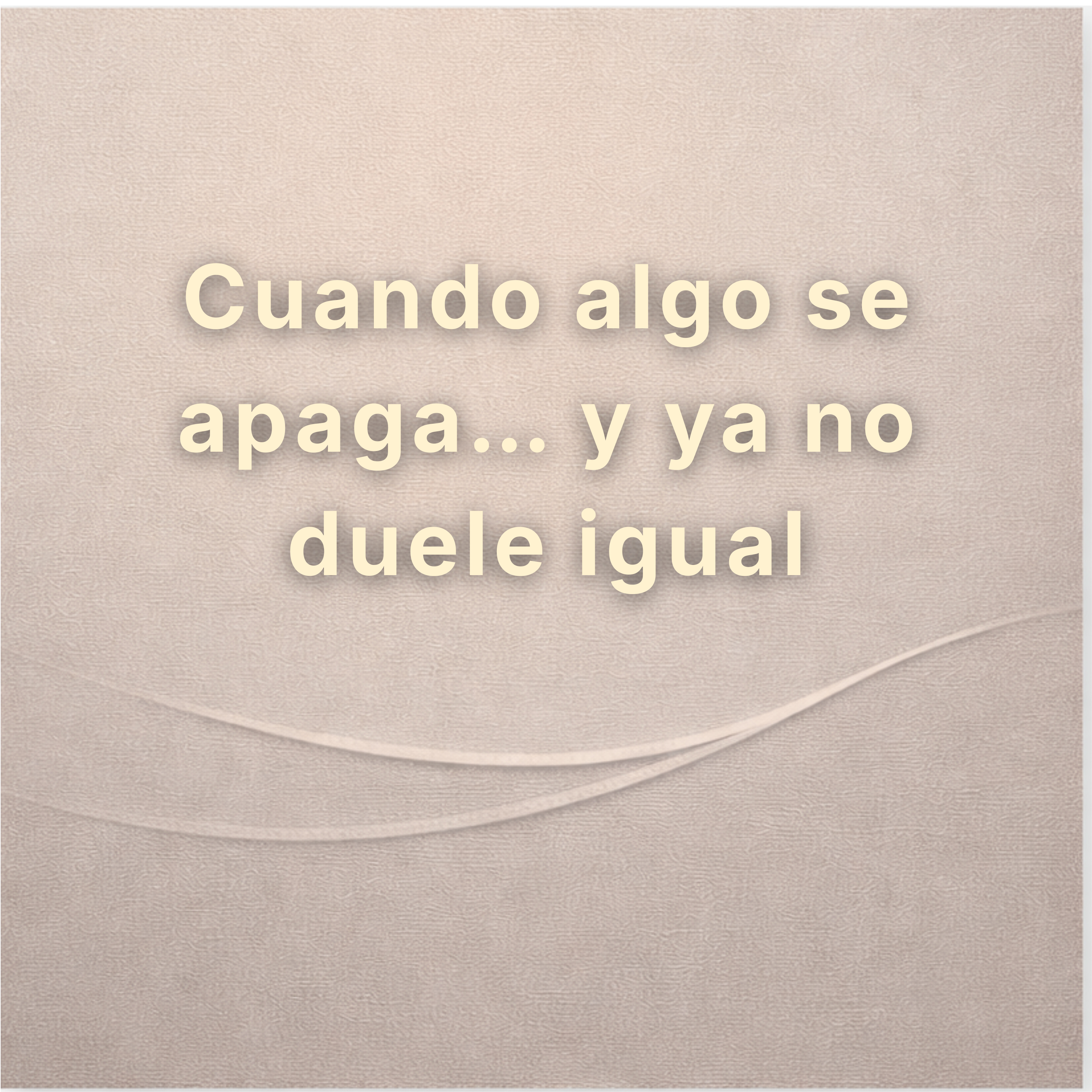 Cuando algo se apaga… y ya no duele igual episode artwork