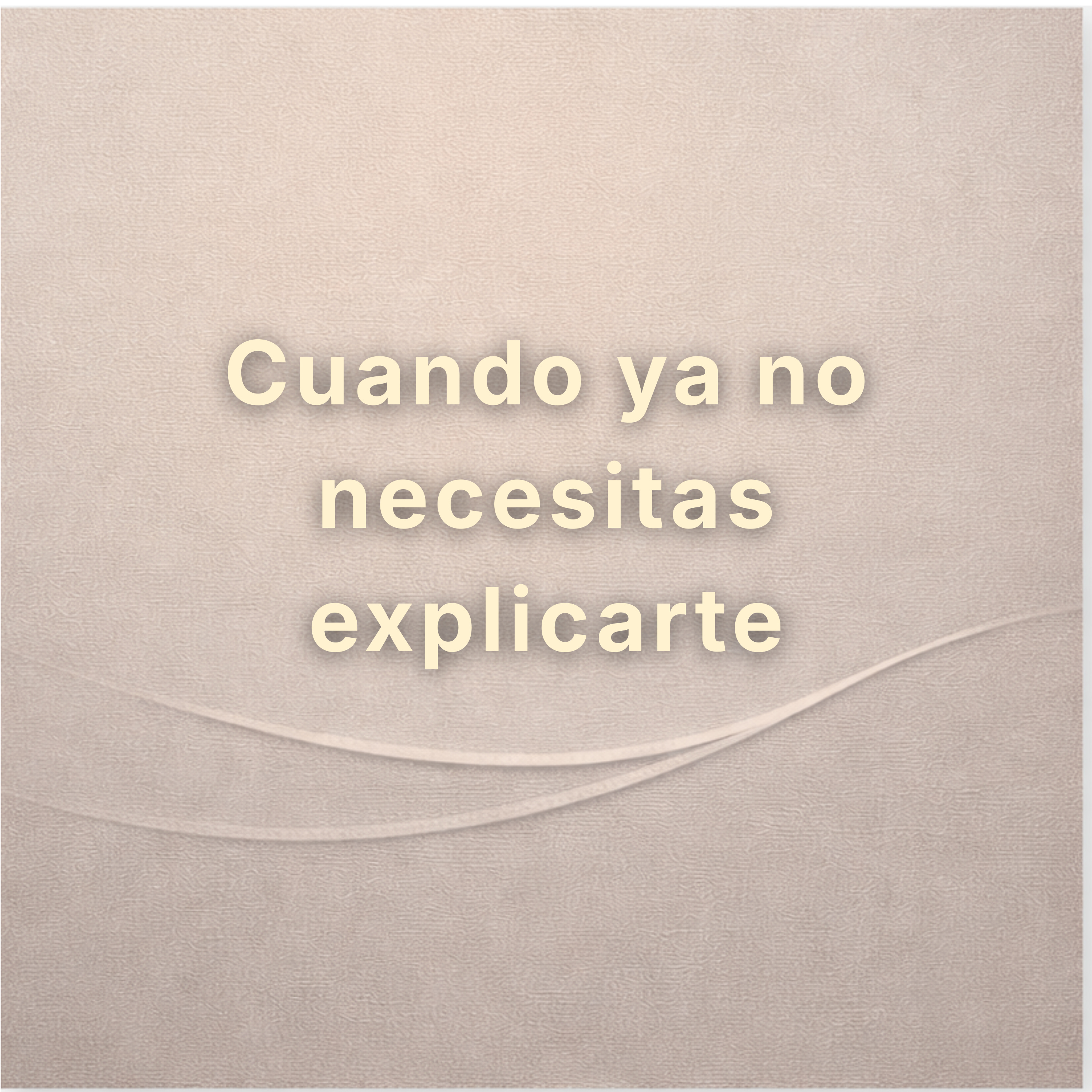 Cuando ya no necesitas explicarte episode artwork
