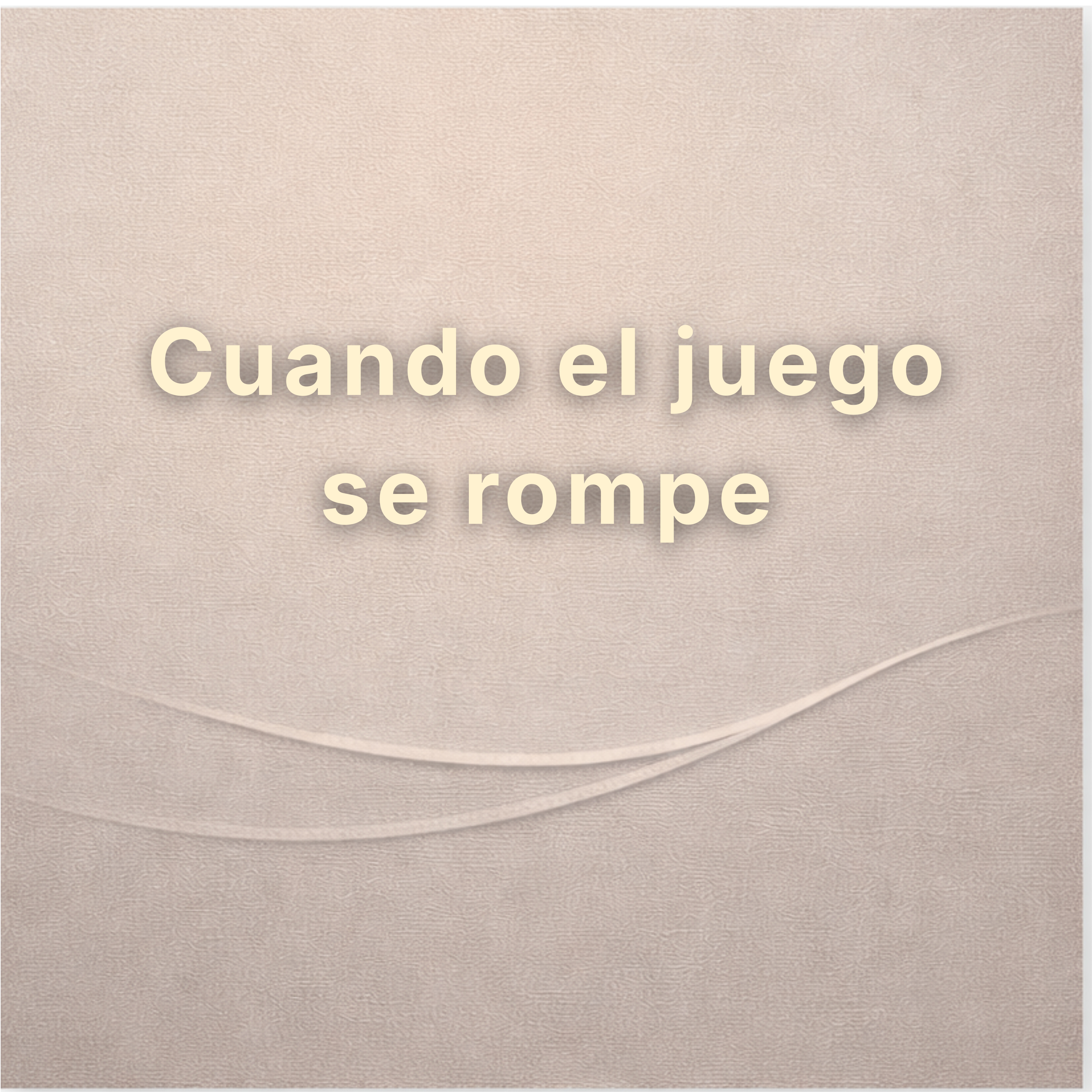 Cuando el juego se rompe episode artwork