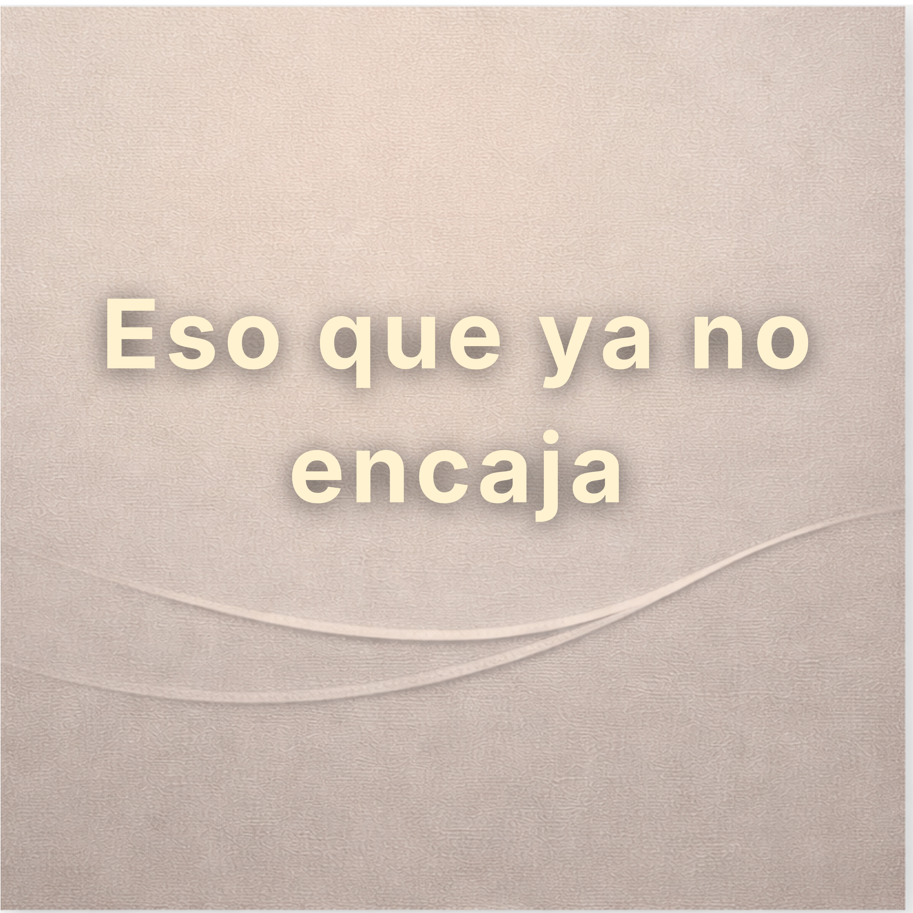Eso que ya no encaja episode artwork
