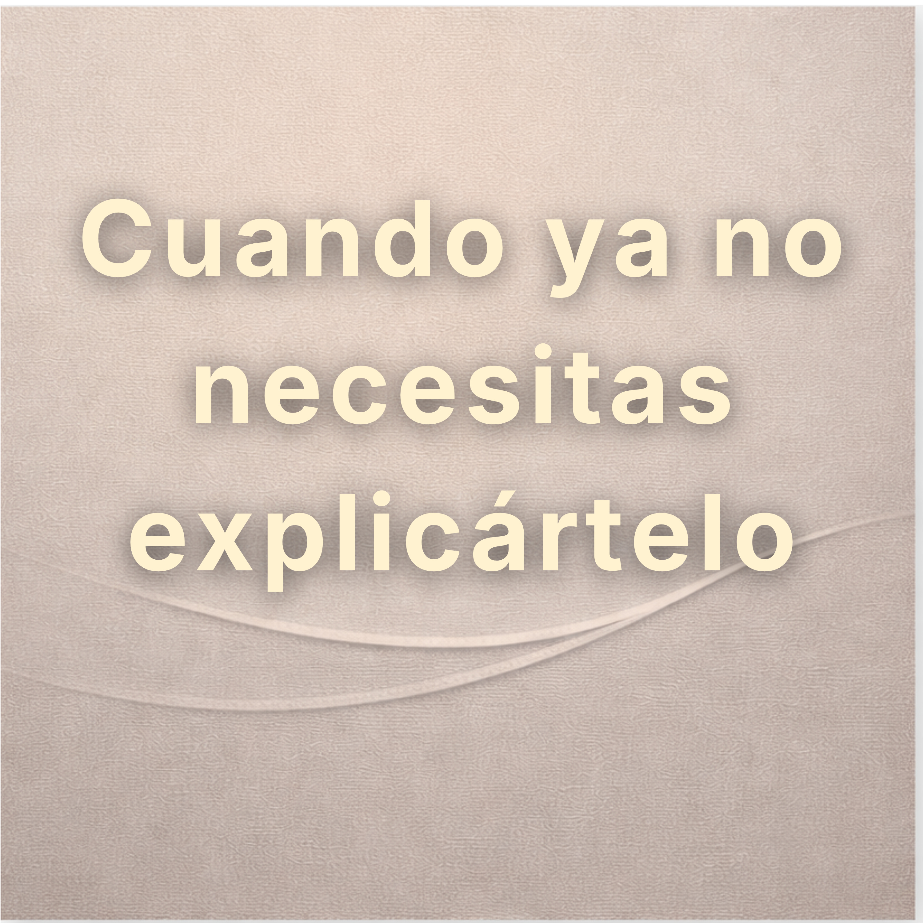 Cuando ya no necesitas explicártelo episode artwork