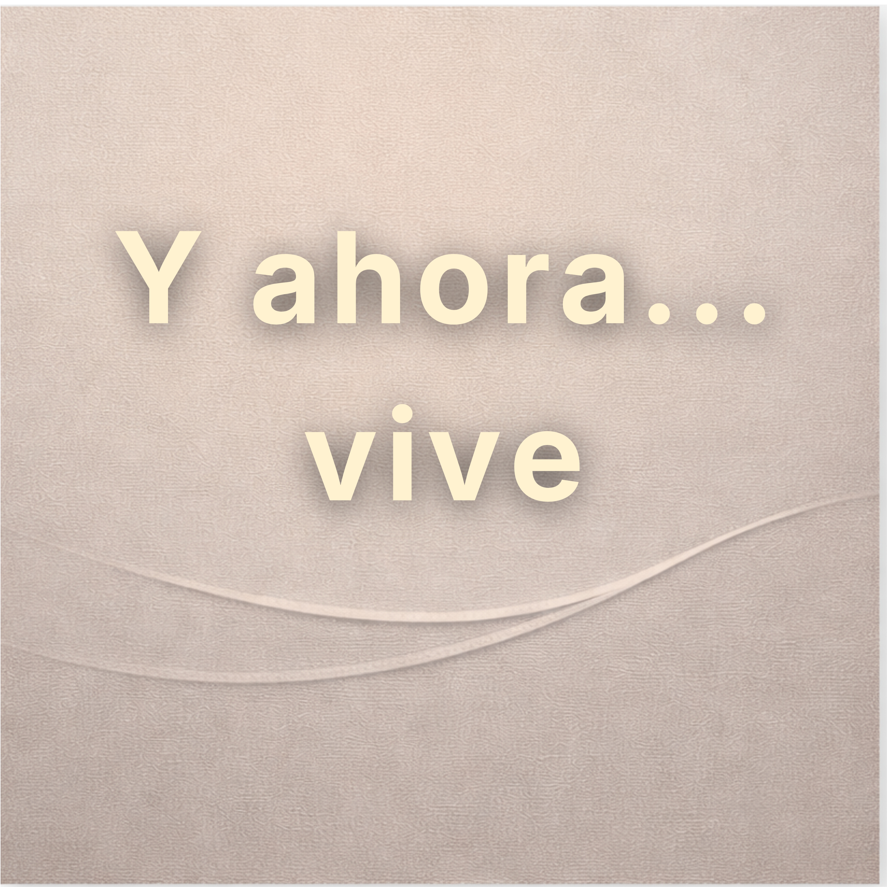 Y ahora... vive episode artwork