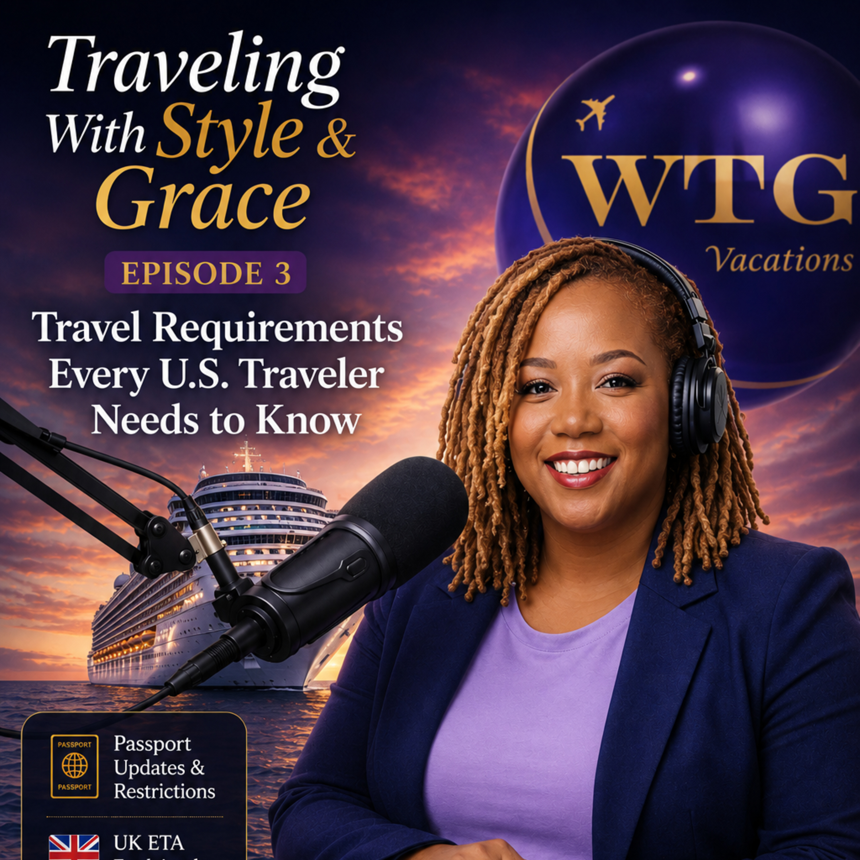 Episode #3: Travel Smarter in 2026. Travel Prepared. episode artwork