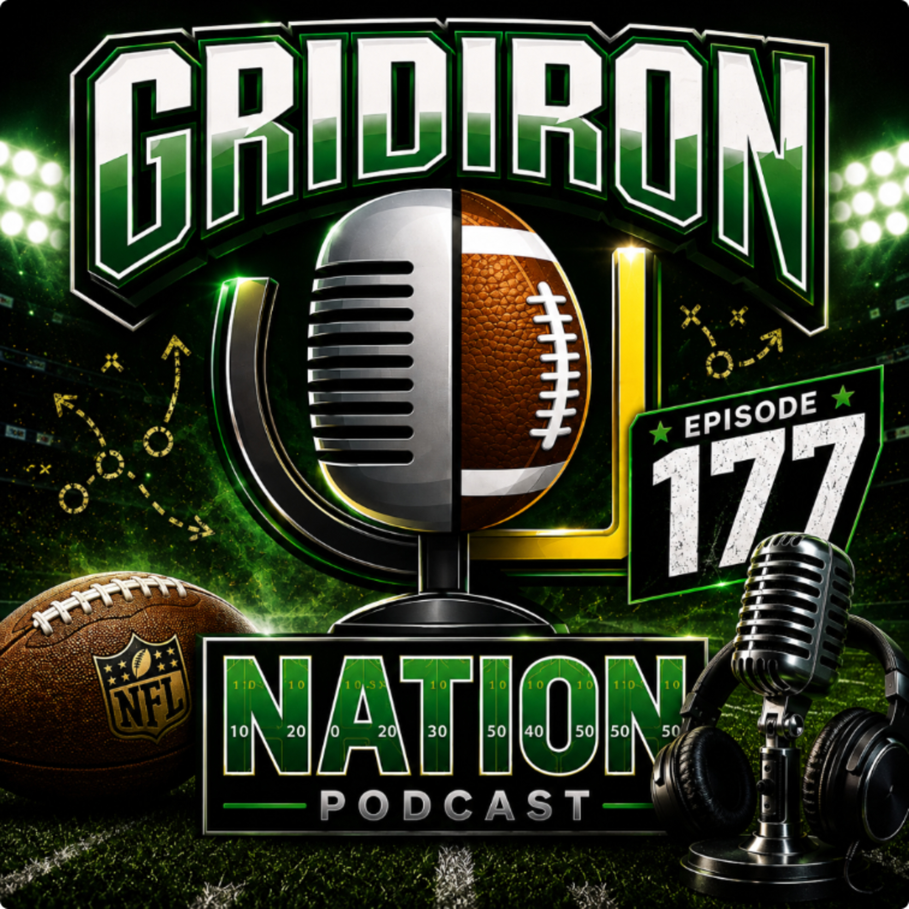 Gridiron Nation 177: Welcome Back, Football episode artwork