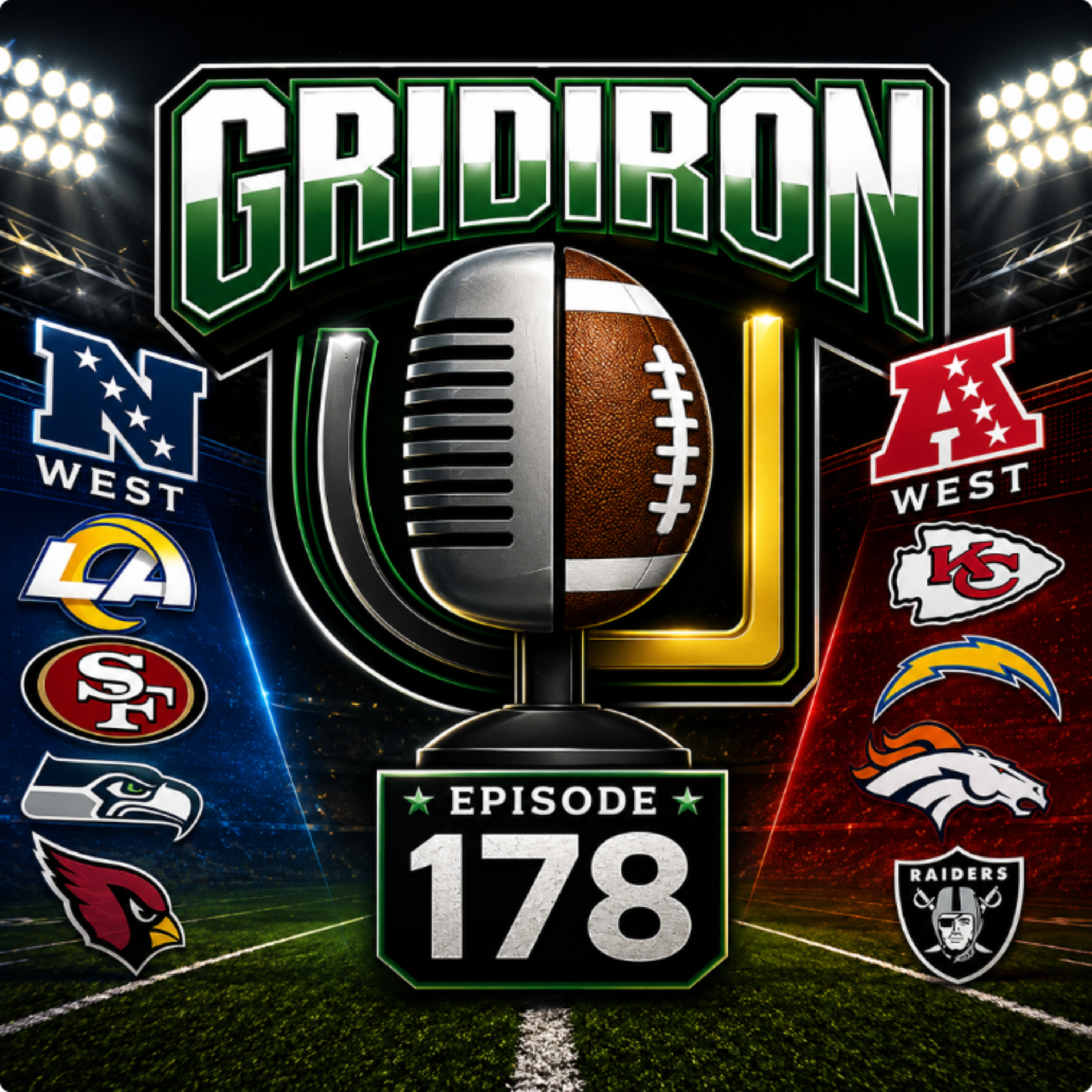 Gridiron Nation 178: The Wild West episode artwork