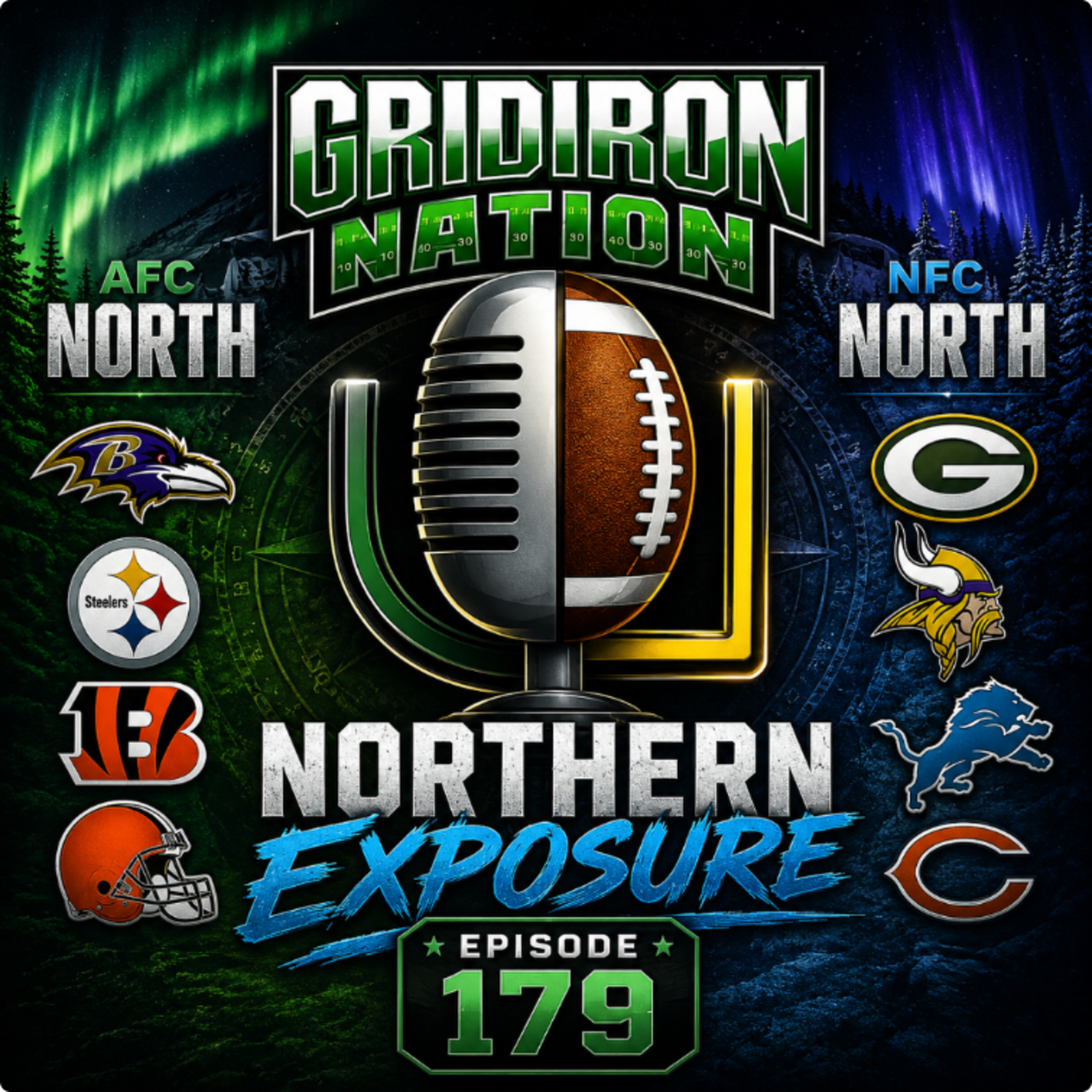Gridiron Nation 179: Northern Exposure episode artwork