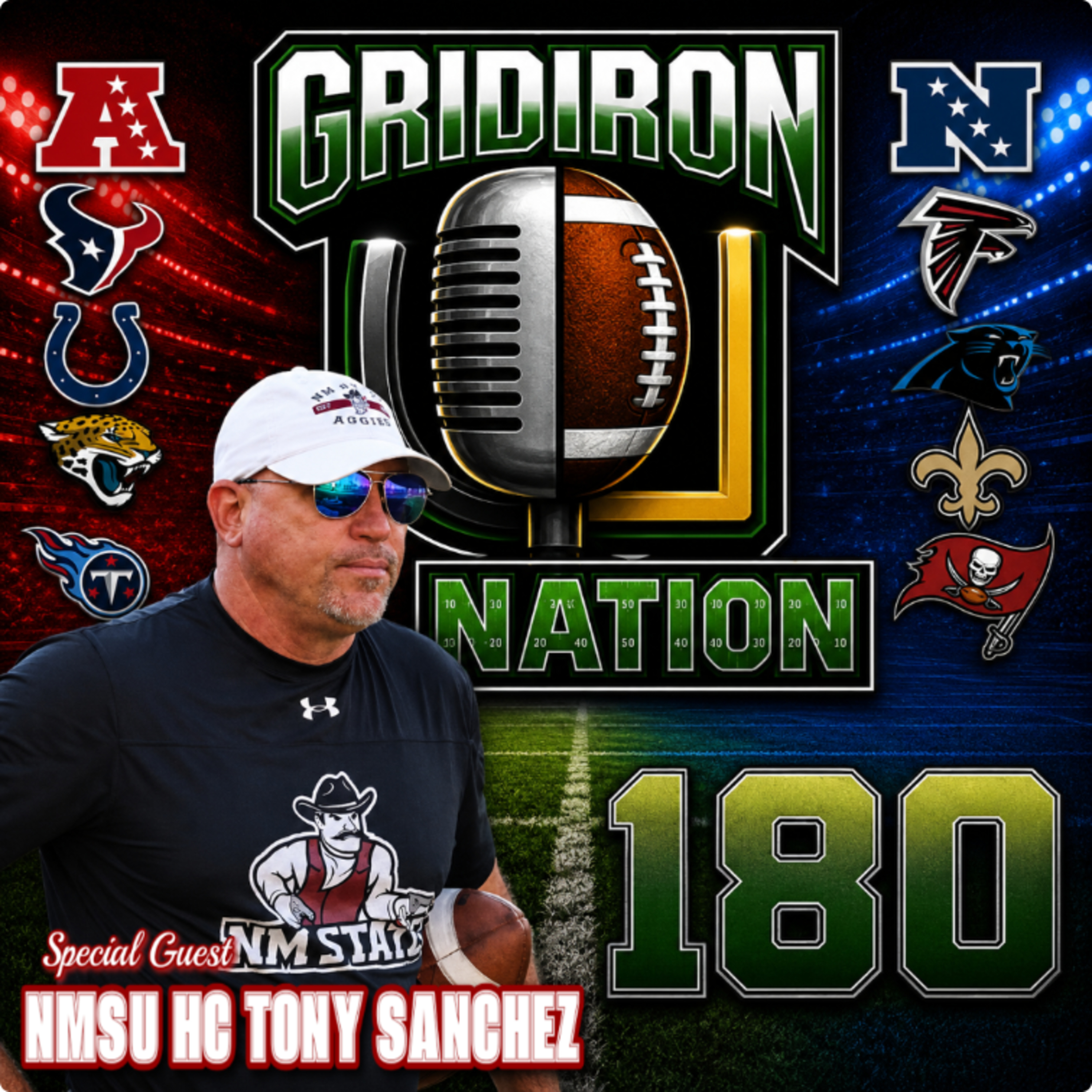 Gridiron Nation 180: NMSU Football '26 episode artwork