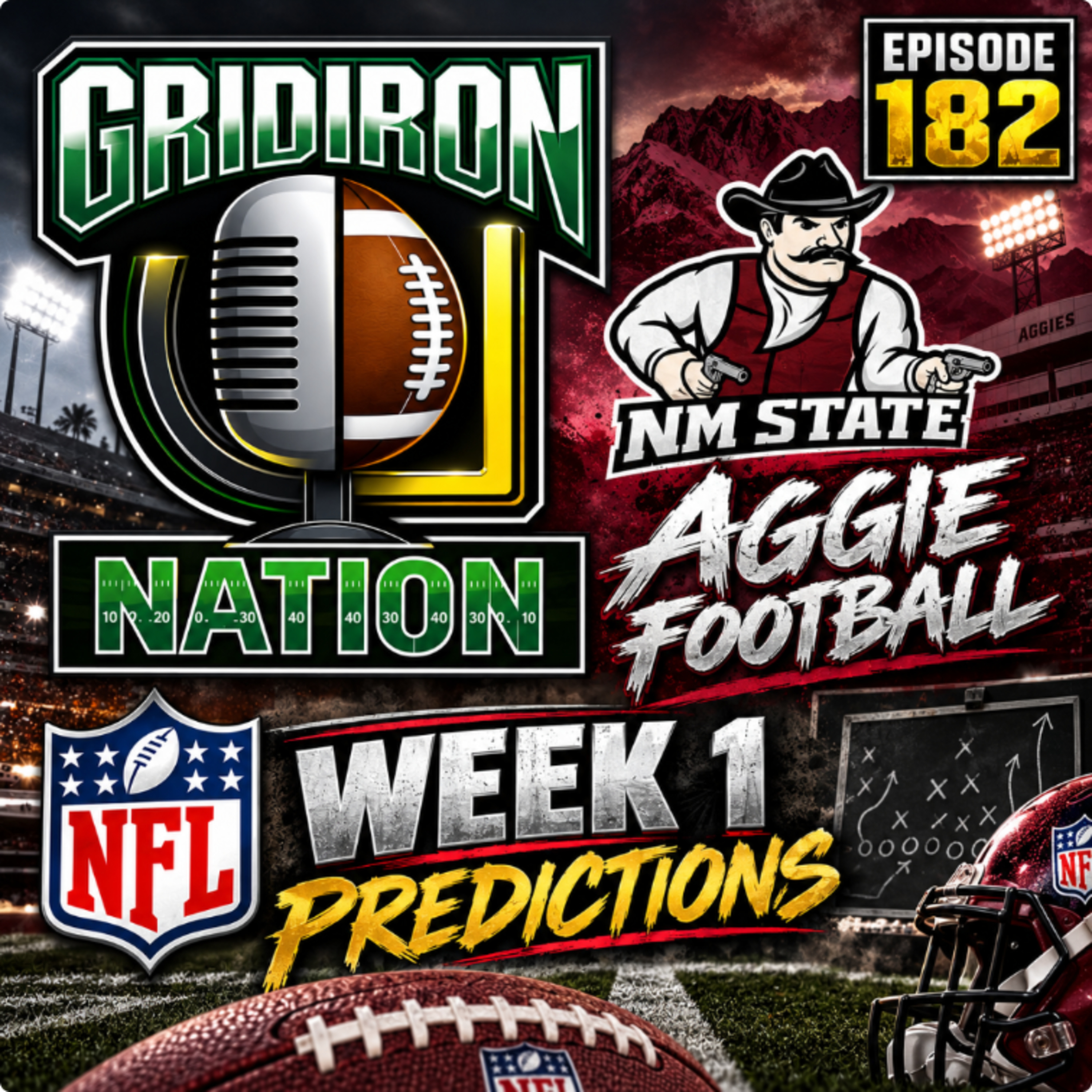Gridiron Nation 182: Finally. episode artwork