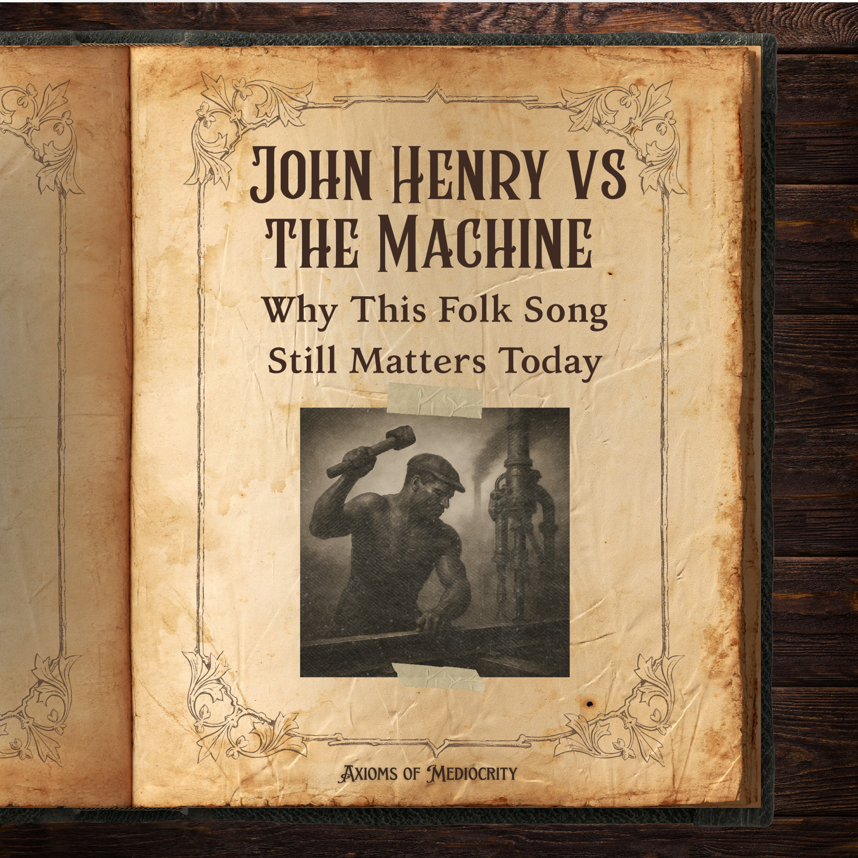 John Henry vs the Machine: Why This Folk Song Still Matters Today