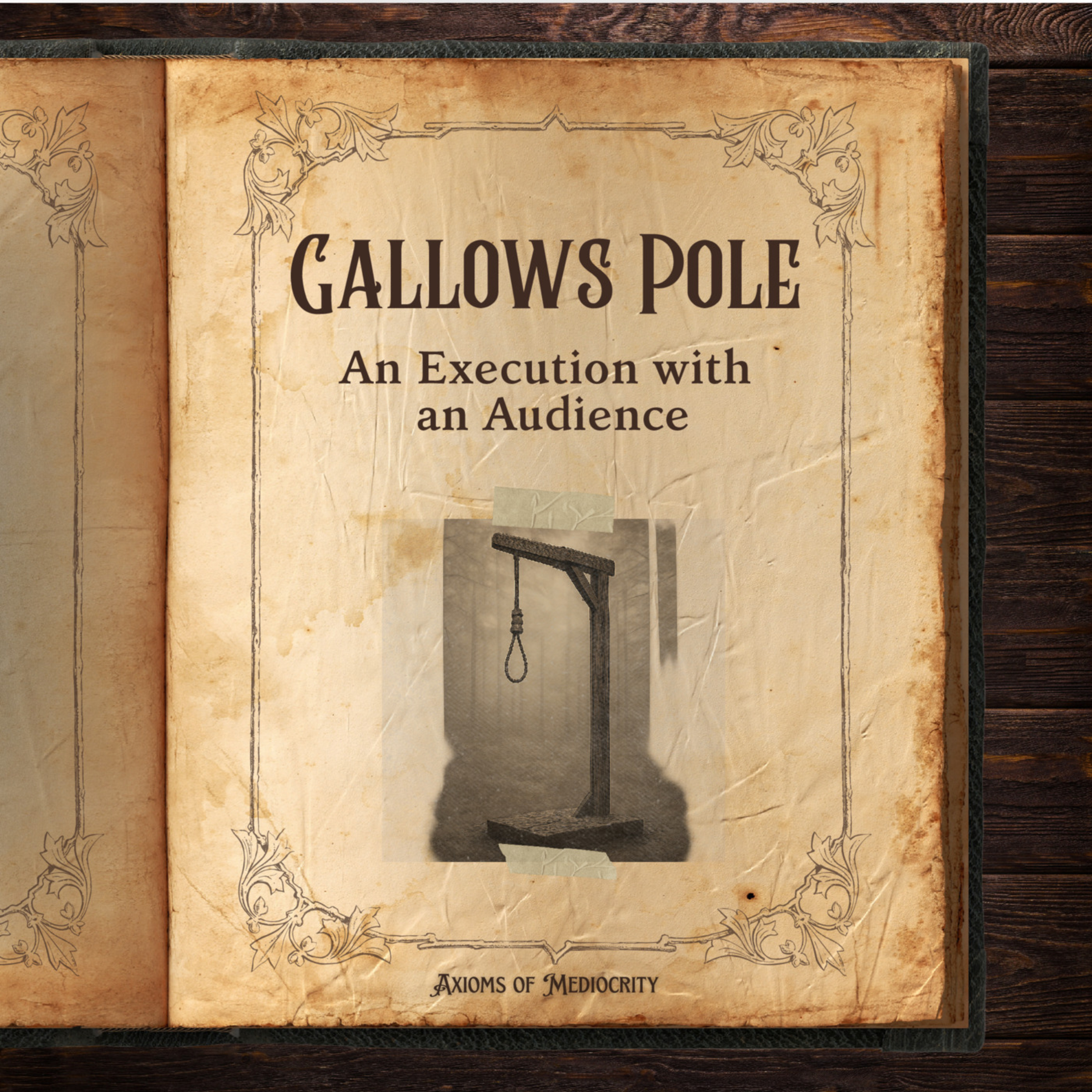 Gallows Pole: An Execution with an Audience