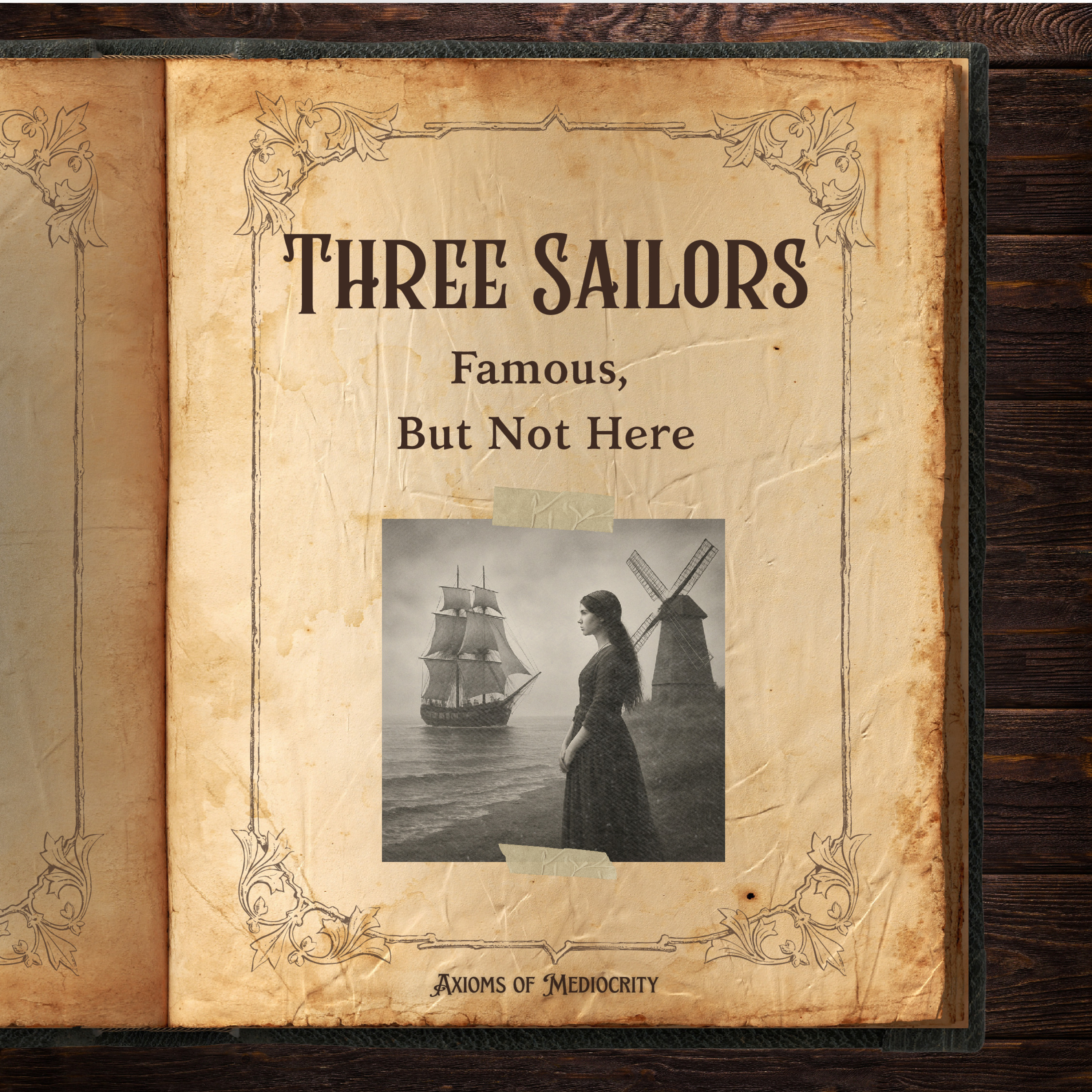 Three Sailors: Famous, But Not Here