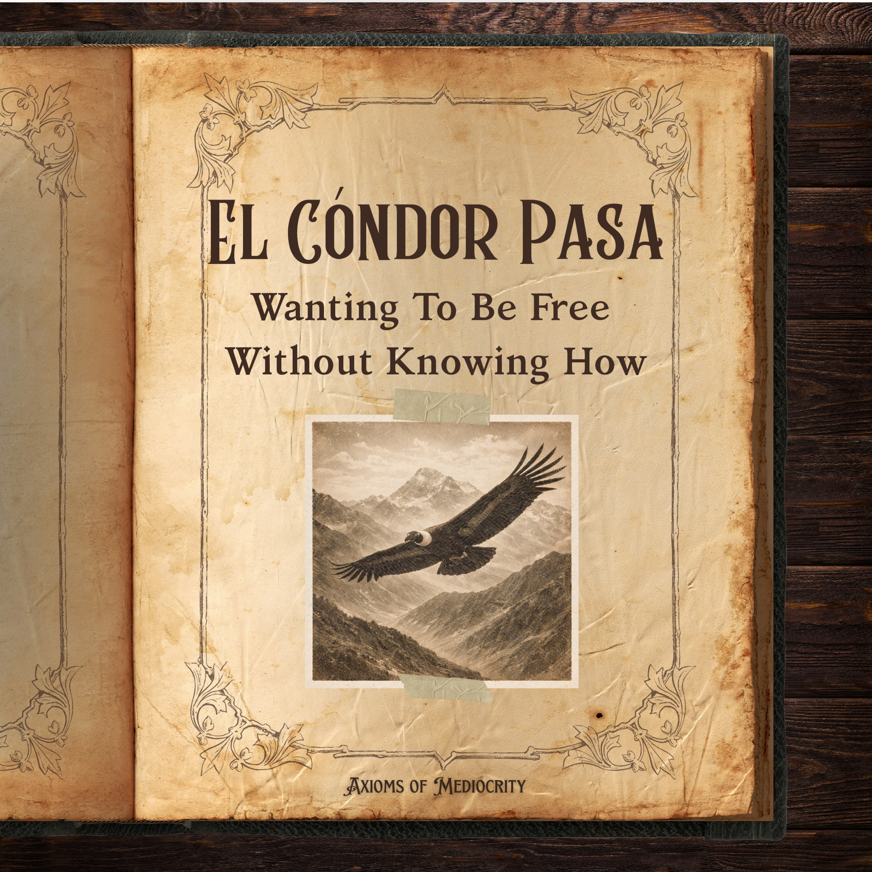 El Cóndor Pasa: The Sound of Wanting to Be Free Without Knowing How