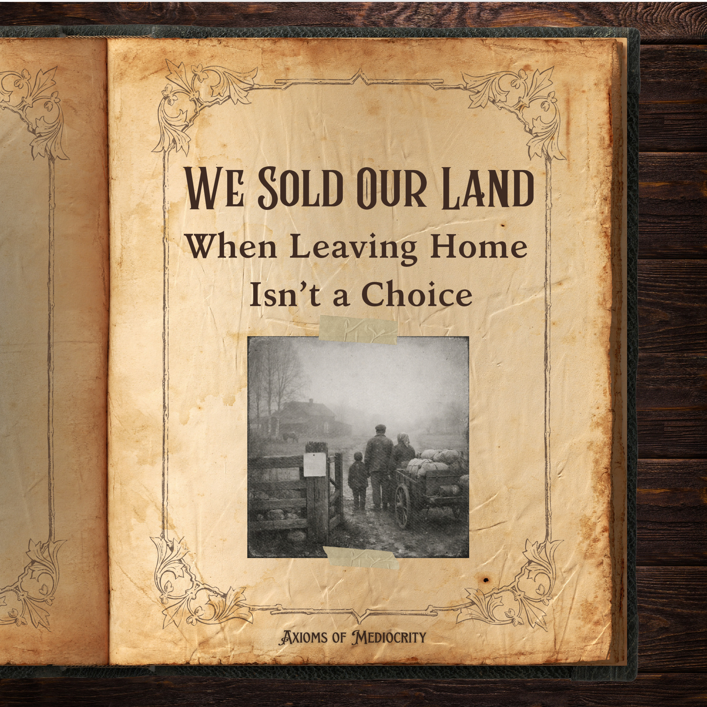 We Sold Our Land: When Leaving Home Isn't a Choice
