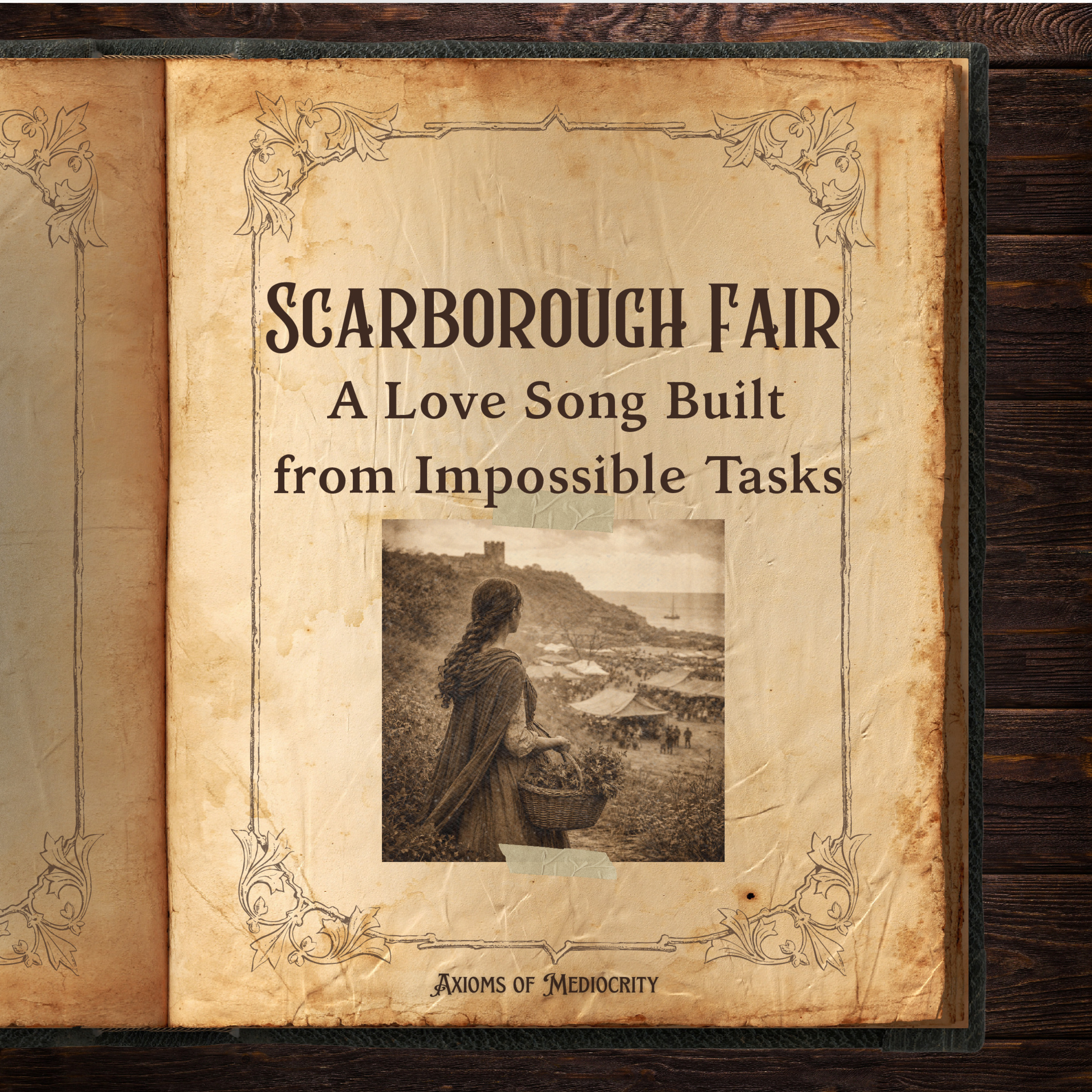 Scarborough Fair: A Love Song Built from Impossible Tasks episode artwork