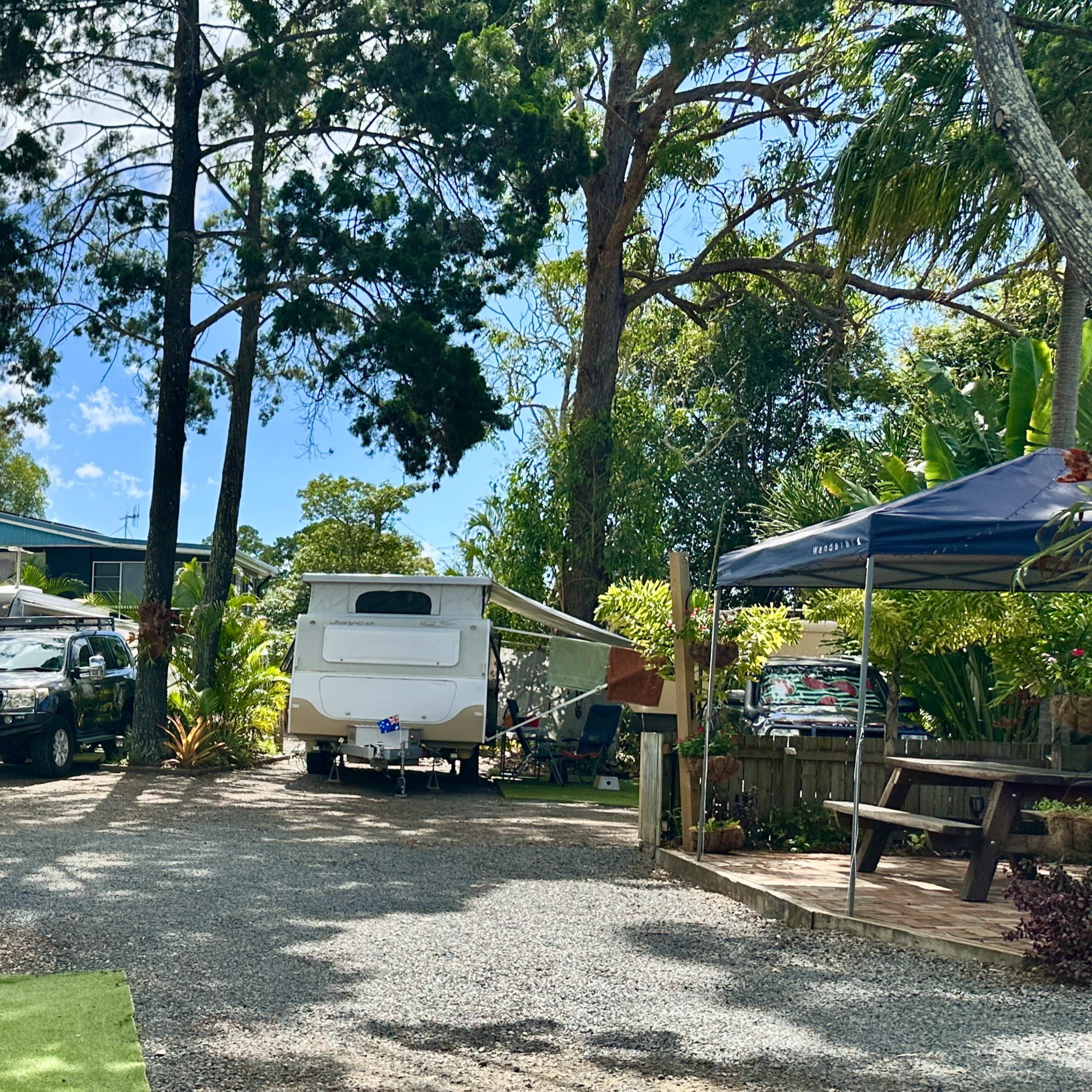 Brian's love of the vehicle infront of the caravan | Stopped for a While episode artwork