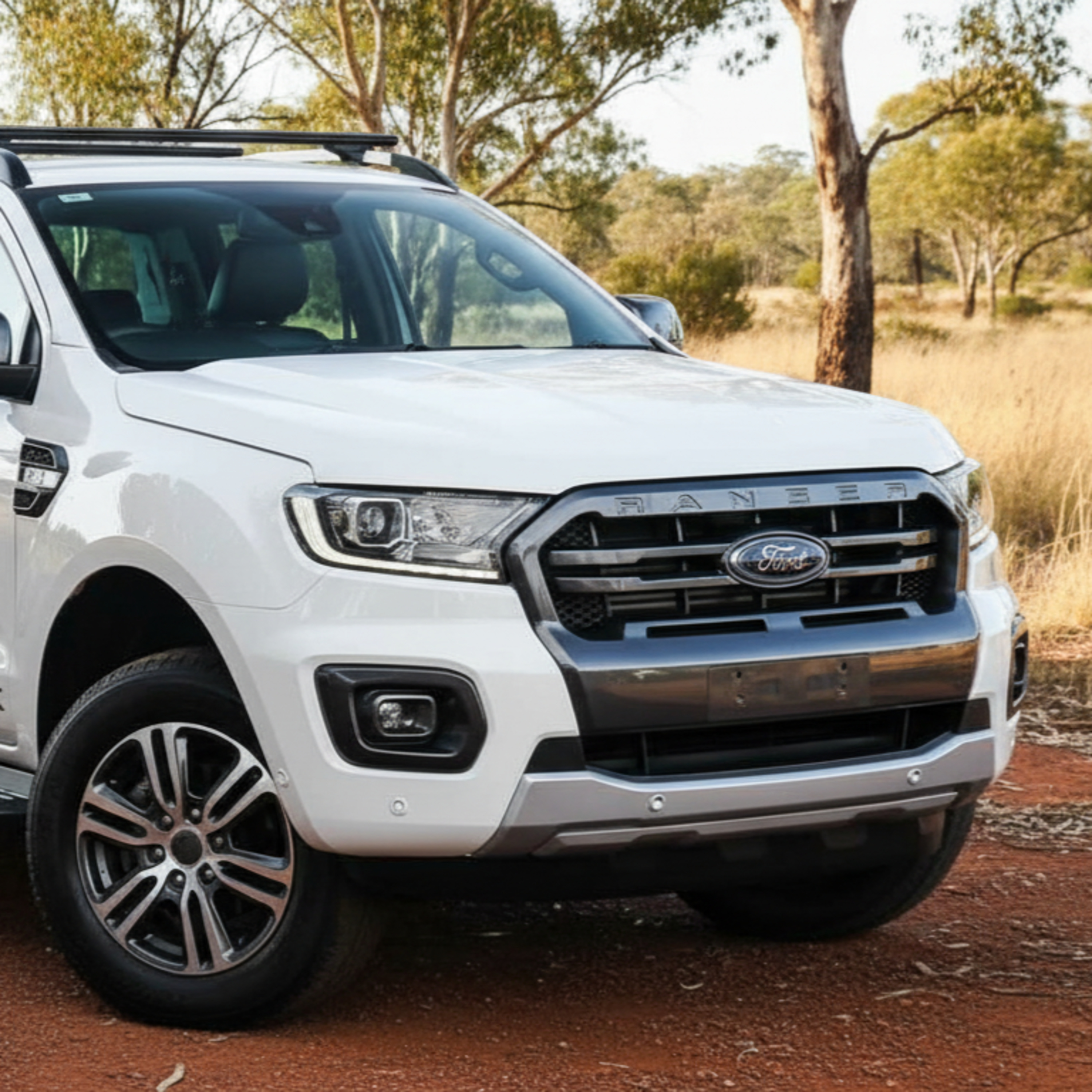 Brian and the Ford Ranger | Next | Stopped for a While episode artwork
