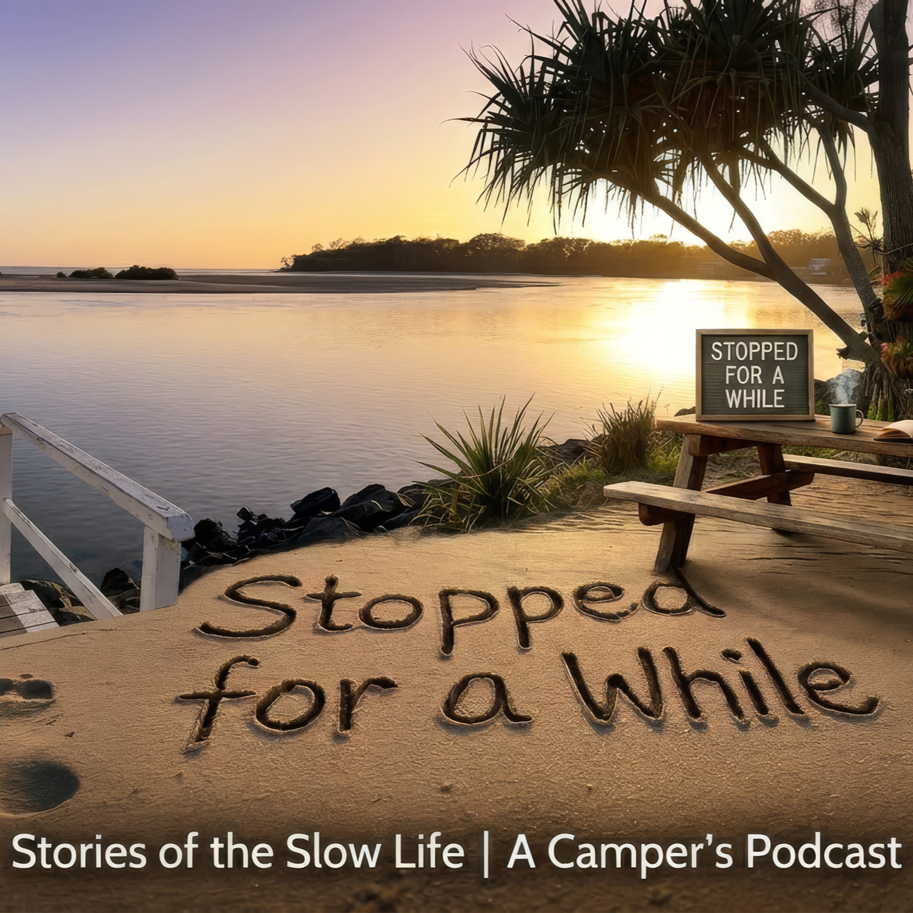 Dave the Chainman | Stop for a While | Fraser Coast Road Stories, Surveying & Outback Adventures episode artwork