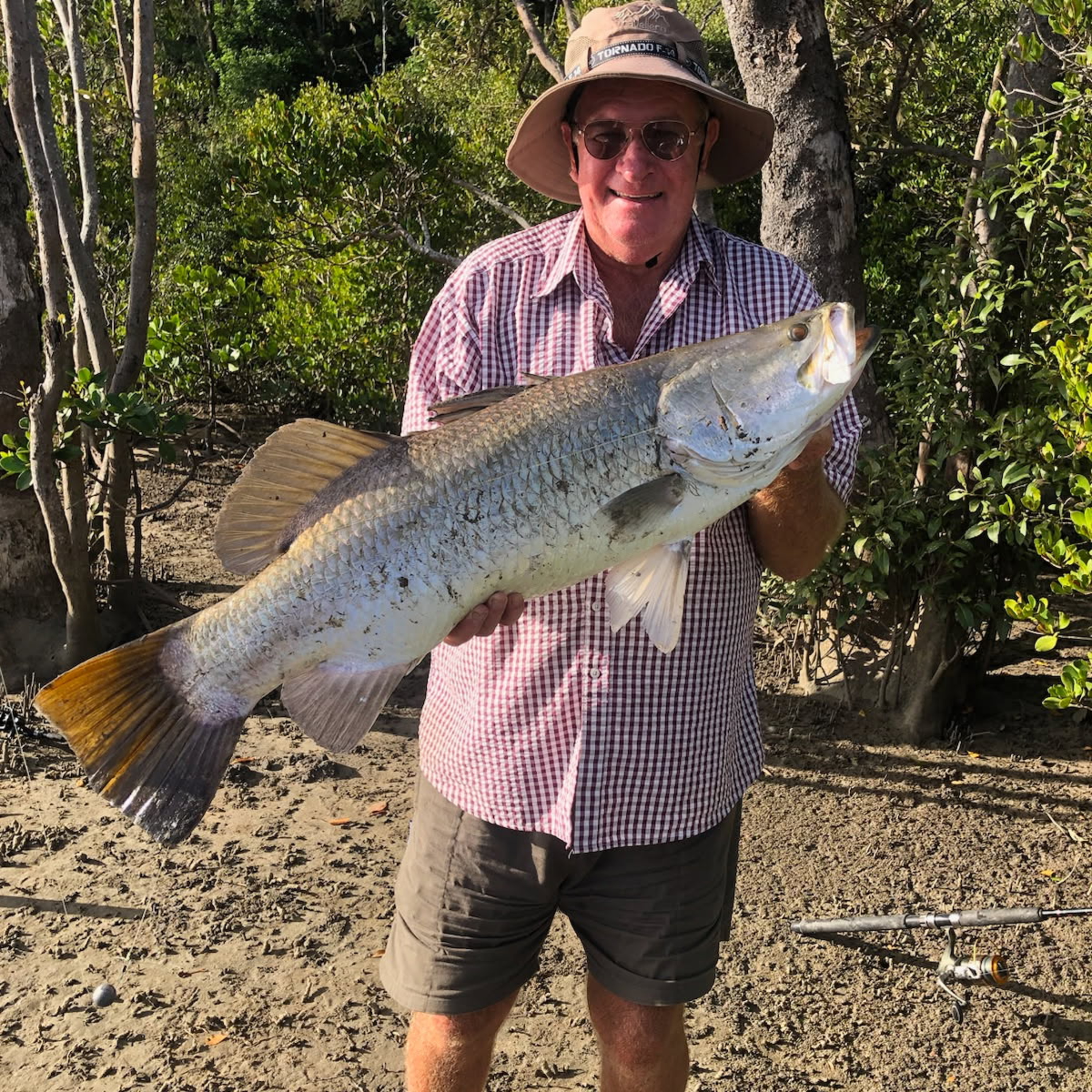 Stopped for a While | Barra Bob, Yellow Diamonds & a Cord That Nearly Cooked Us episode artwork