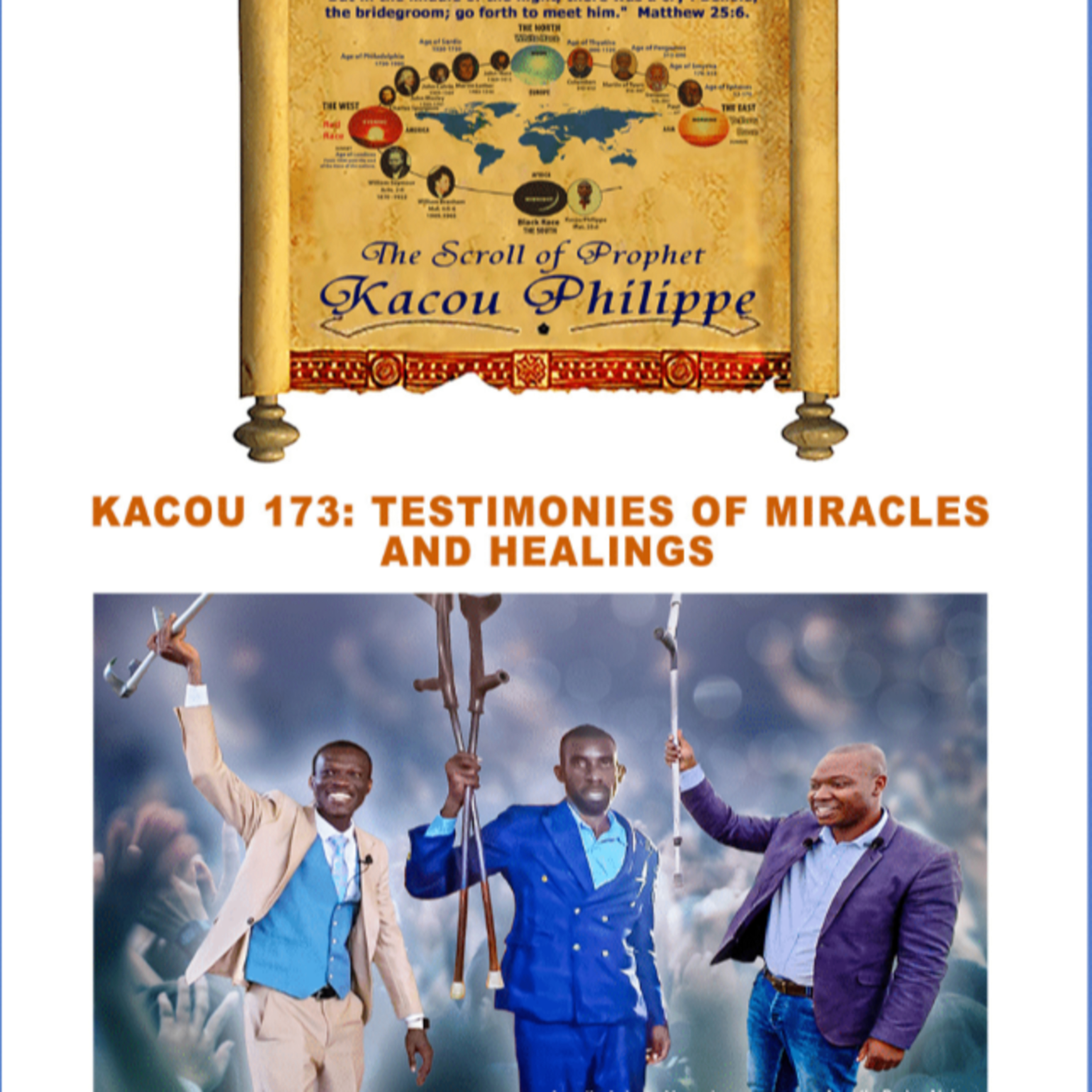 Prophet Kacou Philippe – Message de Salut, délivrance et témoignages (Audio, Textes, Vidéos)