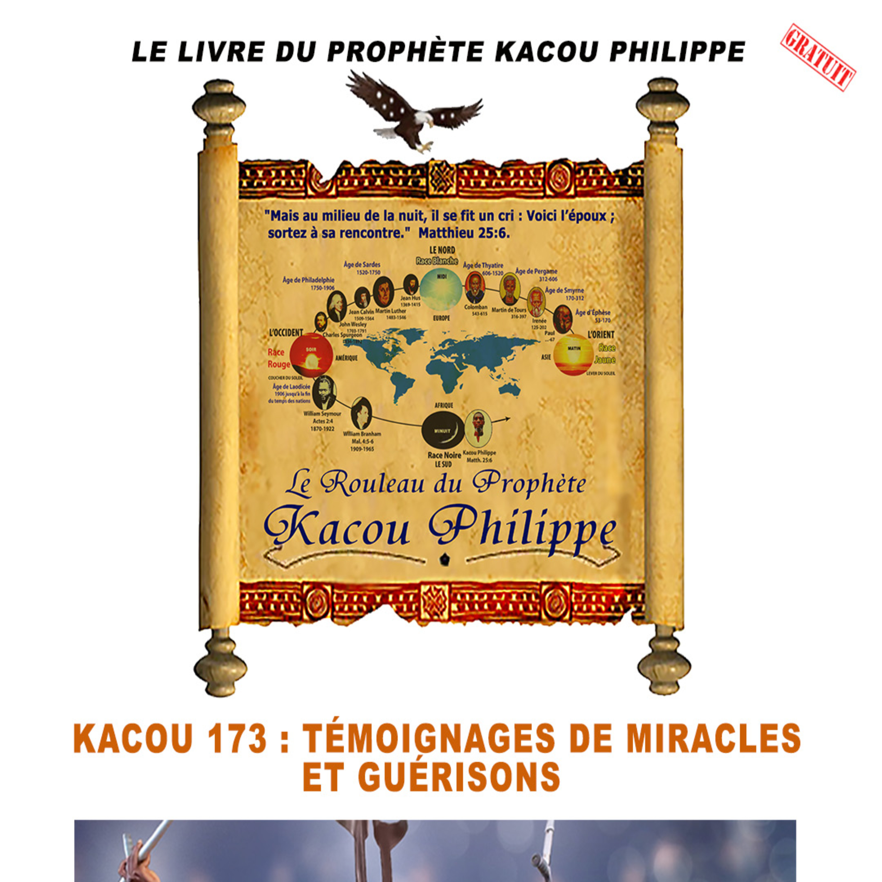 Prophet Kacou Philippe – Message de Salut, délivrance et témoignages (Audio, Textes, Vidéos)