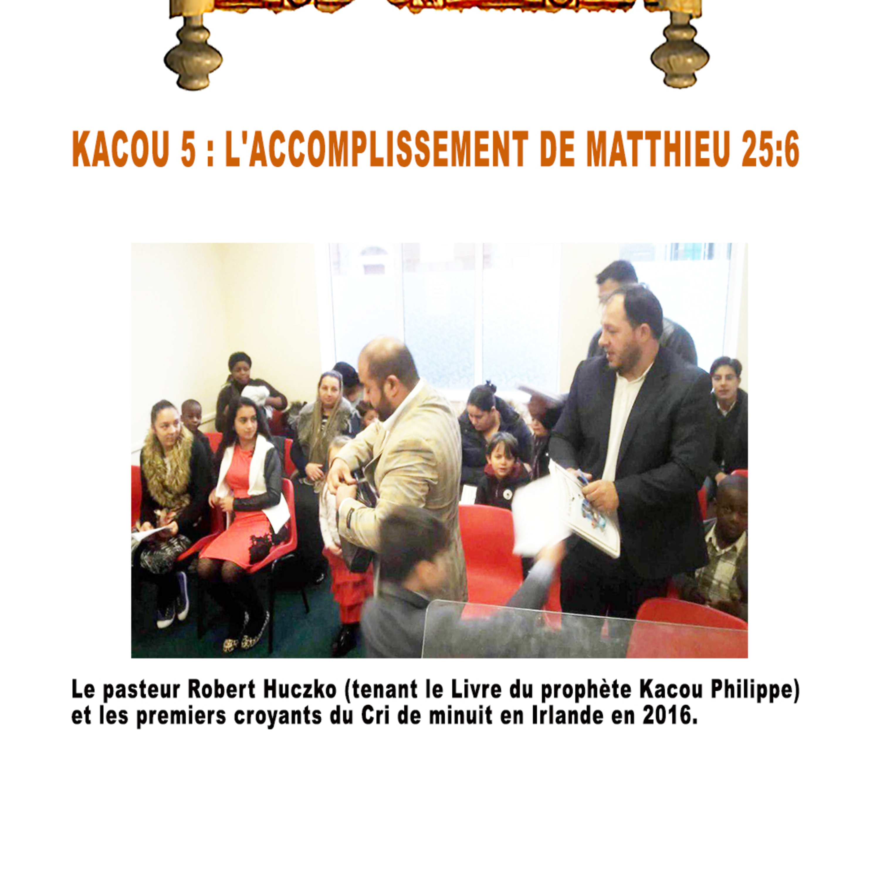 Prophet Kacou Philippe – Message de Salut, délivrance et témoignages (Audio, Textes, Vidéos)