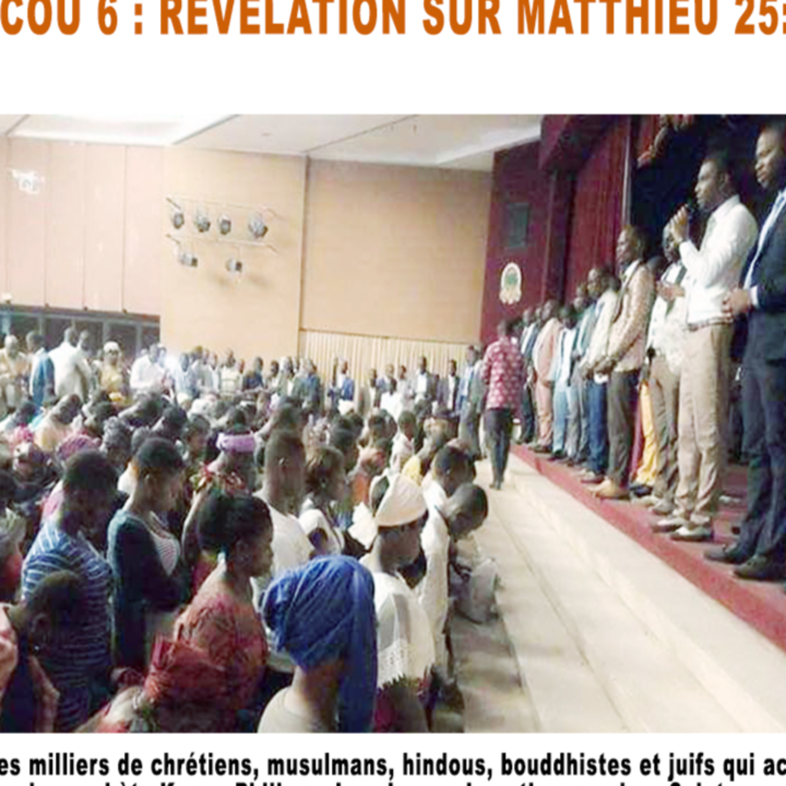 Prophet Kacou Philippe – Message de Salut, délivrance et témoignages (Audio, Textes, Vidéos)
