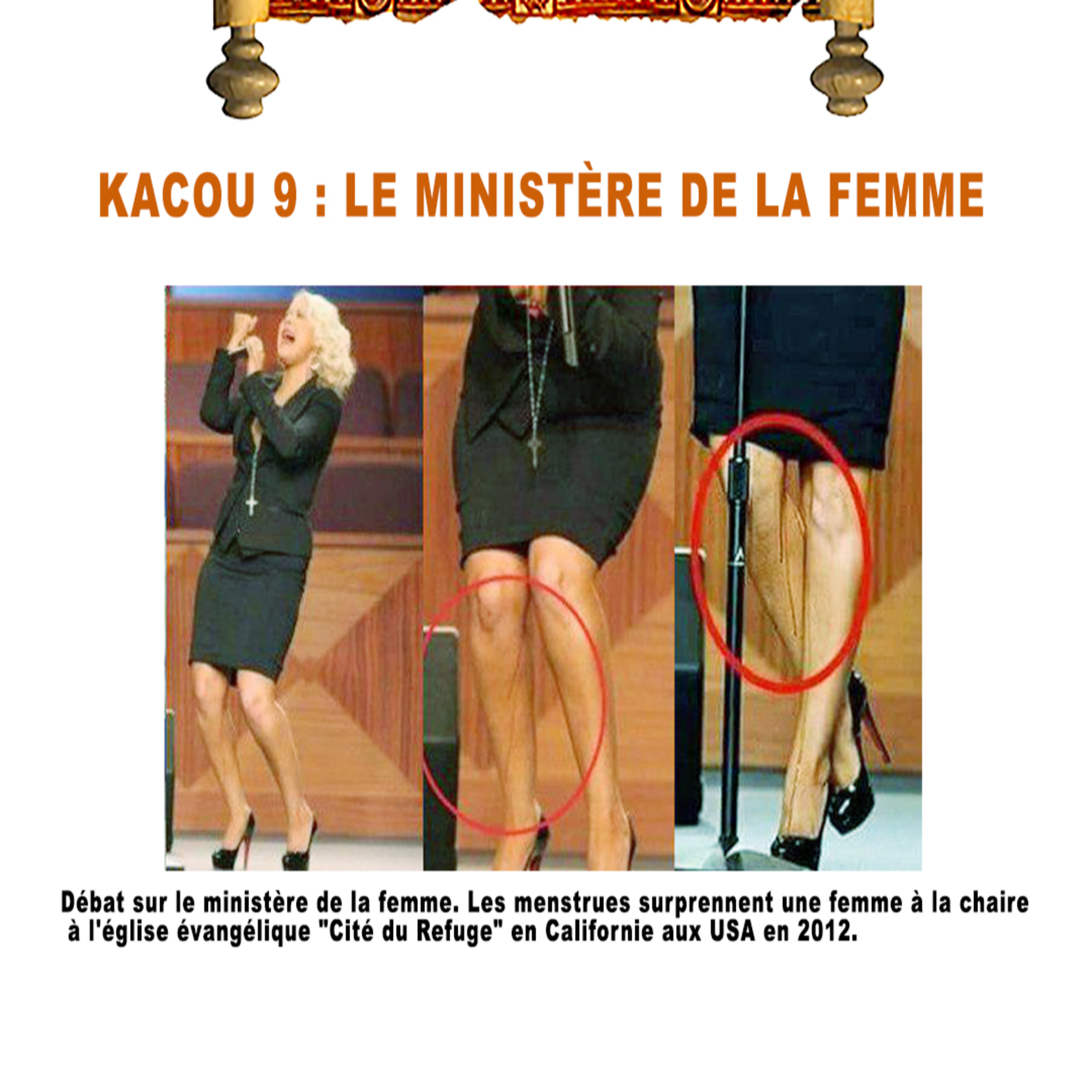 KACOU 9 : LE MINISTÈRE DE LA FEMME episode artwork