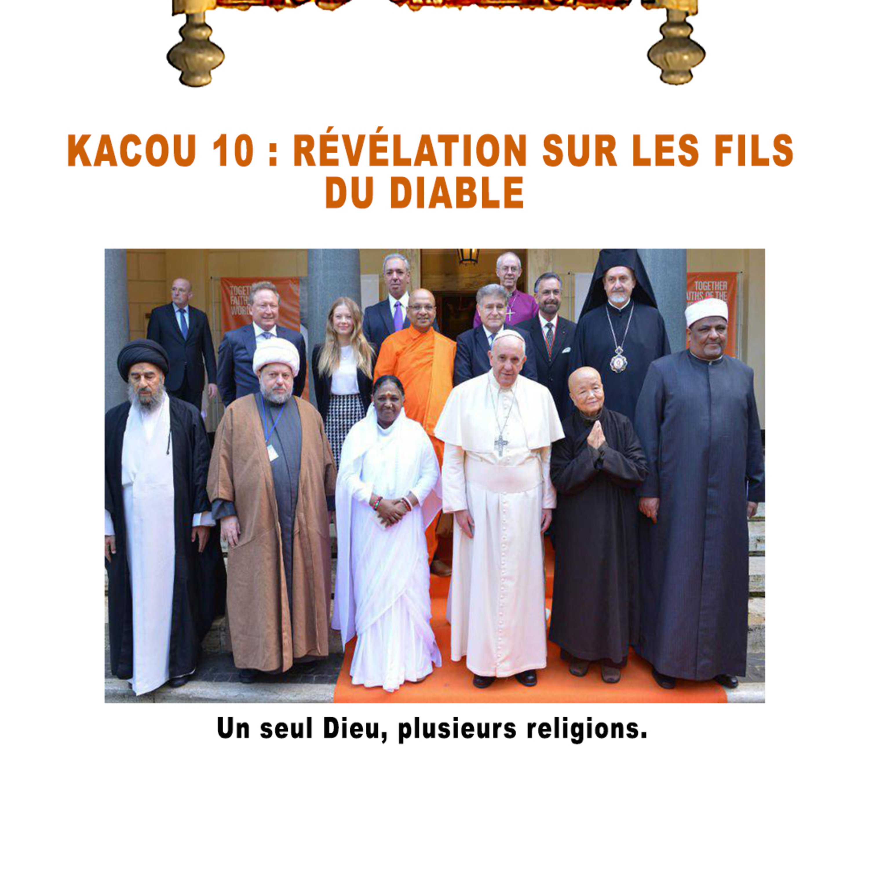 KACOU 10 : RÉVÉLATION SUR LES FILS DU DIABLE episode artwork