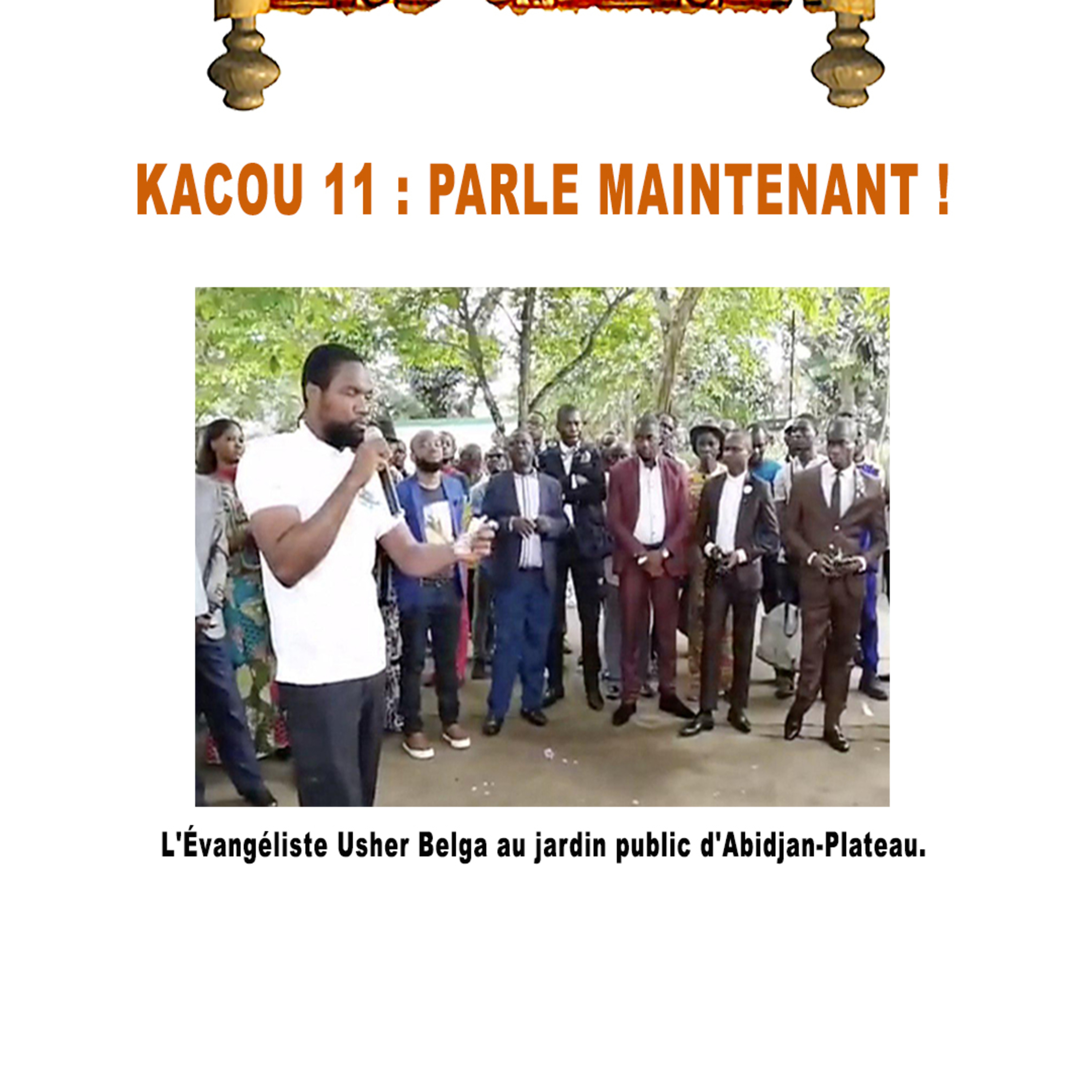 KACOU 11 : PARLE MAINTENANT ! episode artwork