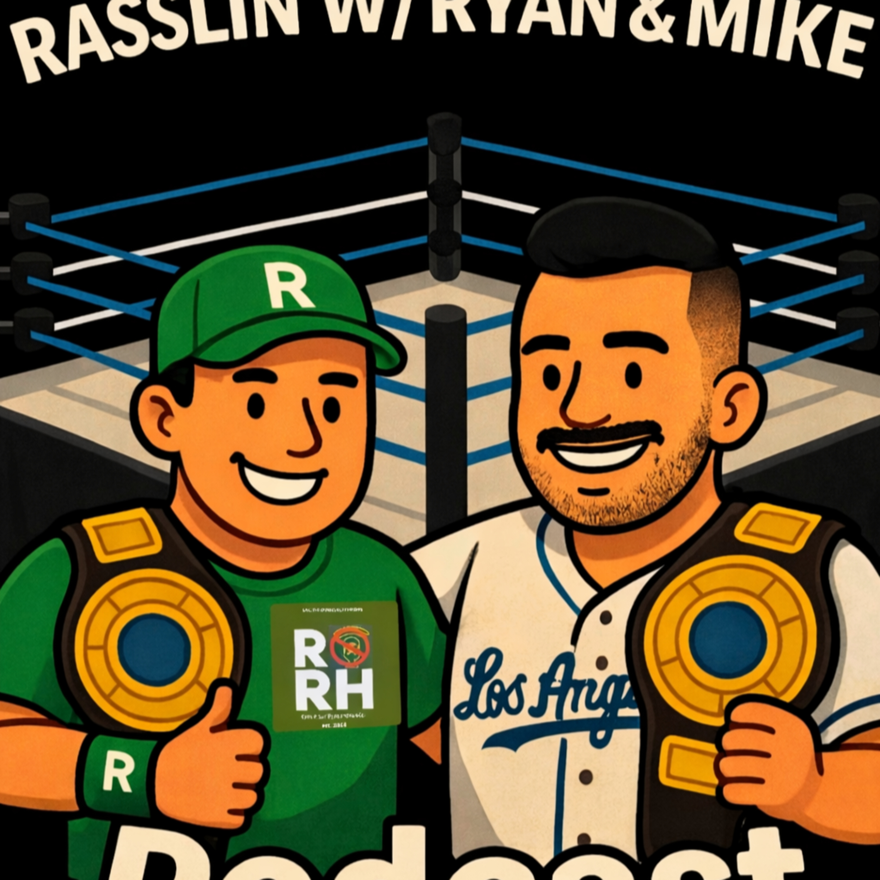 Rasslin w/ Ryan & Mike: ROYAL RUMBLE FALLOUT! episode artwork