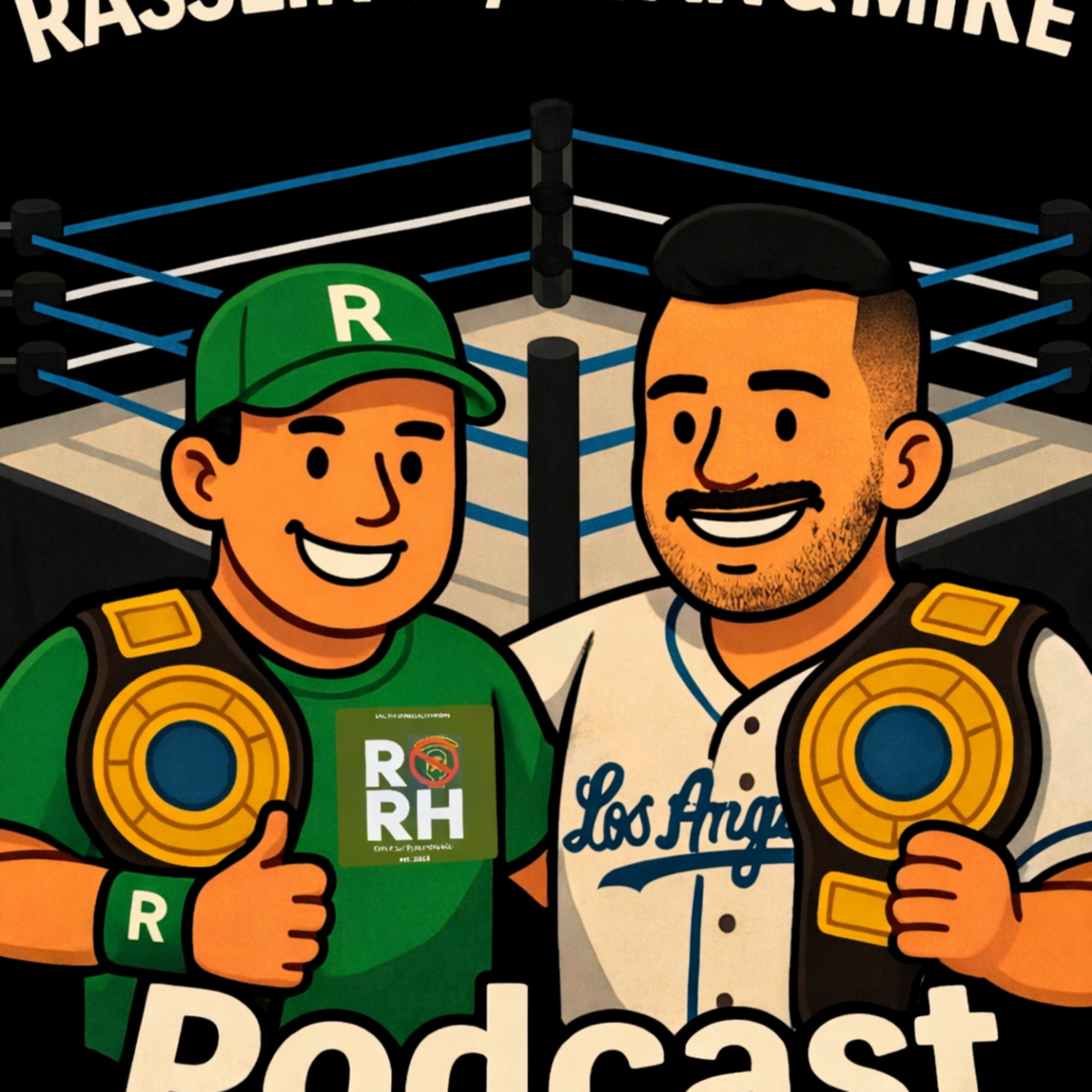 Rasslin w Ryan & Mike: ELIMINATION CHAMBER 2026 Predictions!  episode artwork