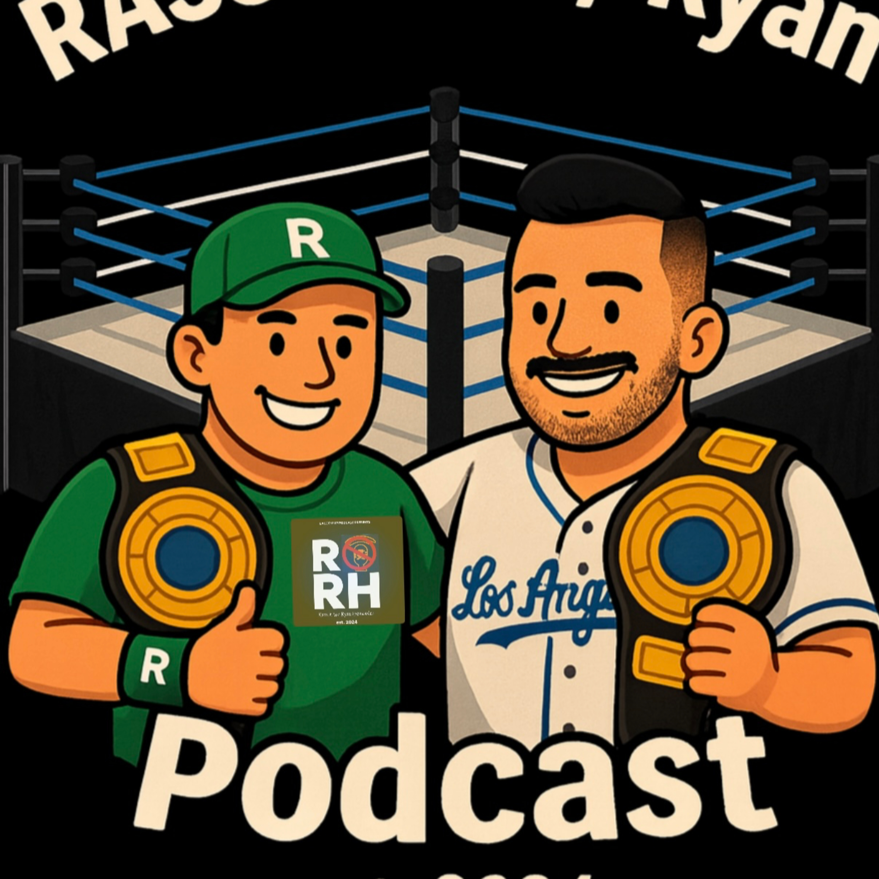Rasslin W/ Ryan & Mike: Road to Wrestle-Meh-nia? episode artwork