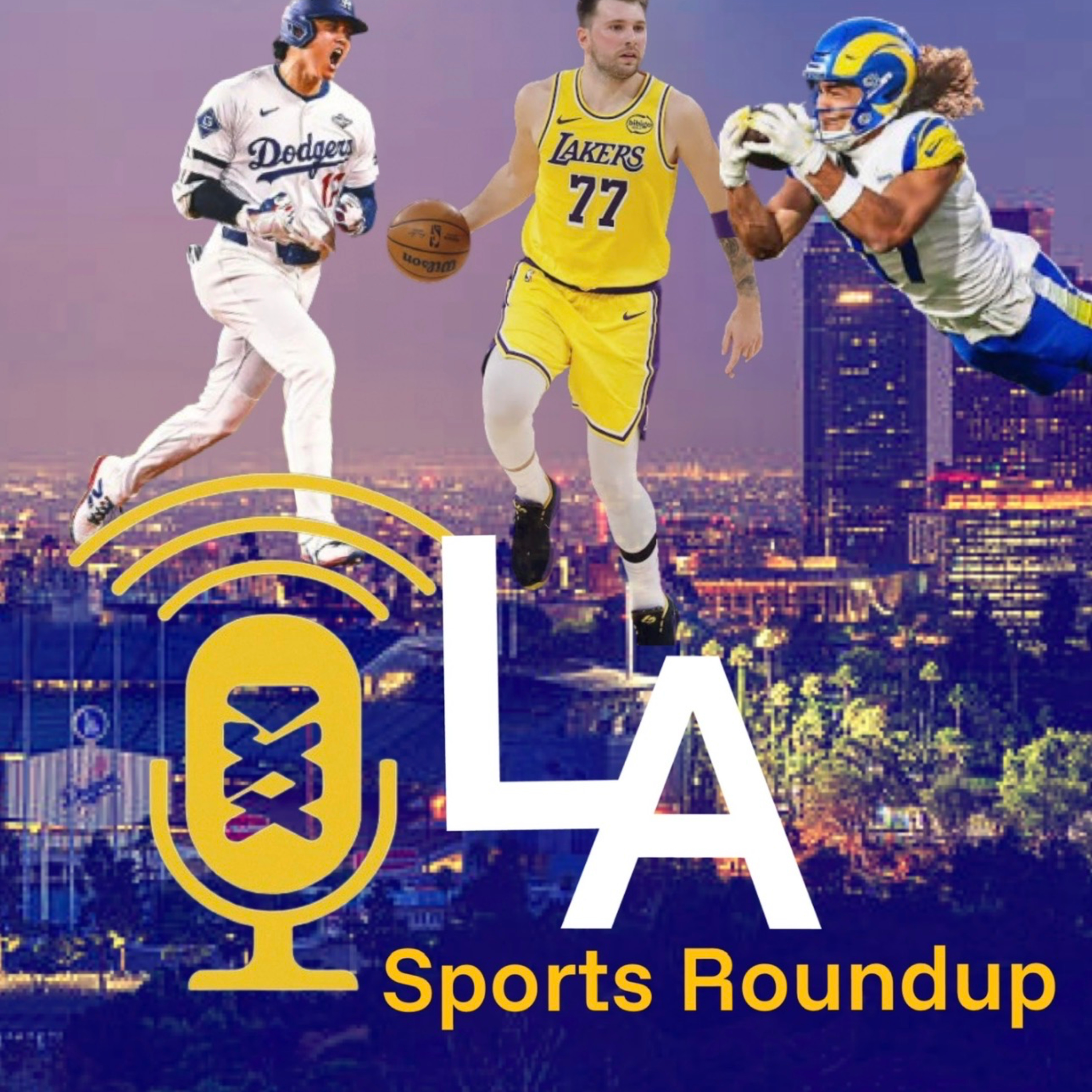LA Sports Roundup: Lakers surging at the right time! episode artwork