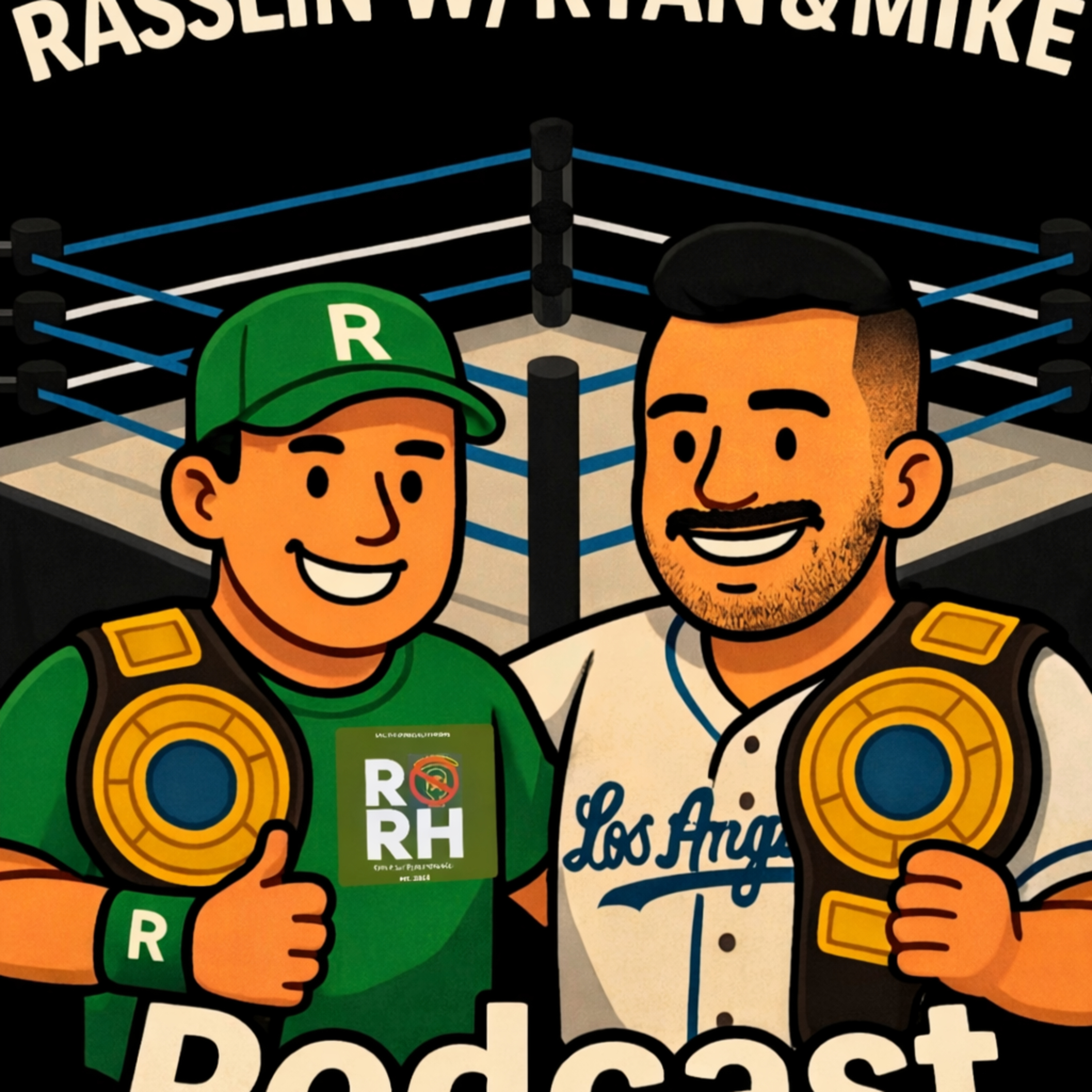 Rasslin w/ Ryan & Mike: King & Queen of the Ring predictions!  episode artwork