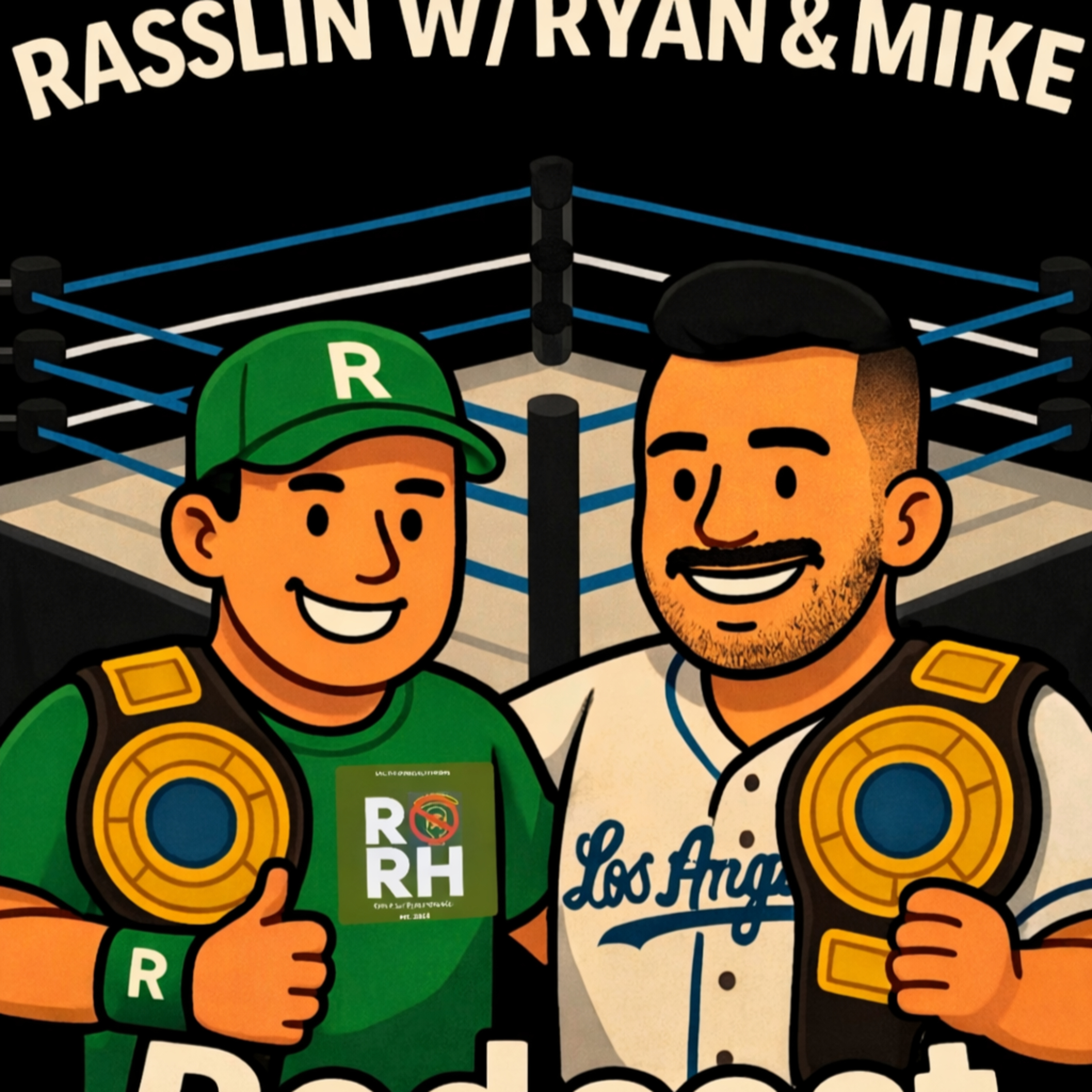 Rasslin w/ Ryan & Mike: BIG WEEKEND IN PRO WRESTLING! episode artwork