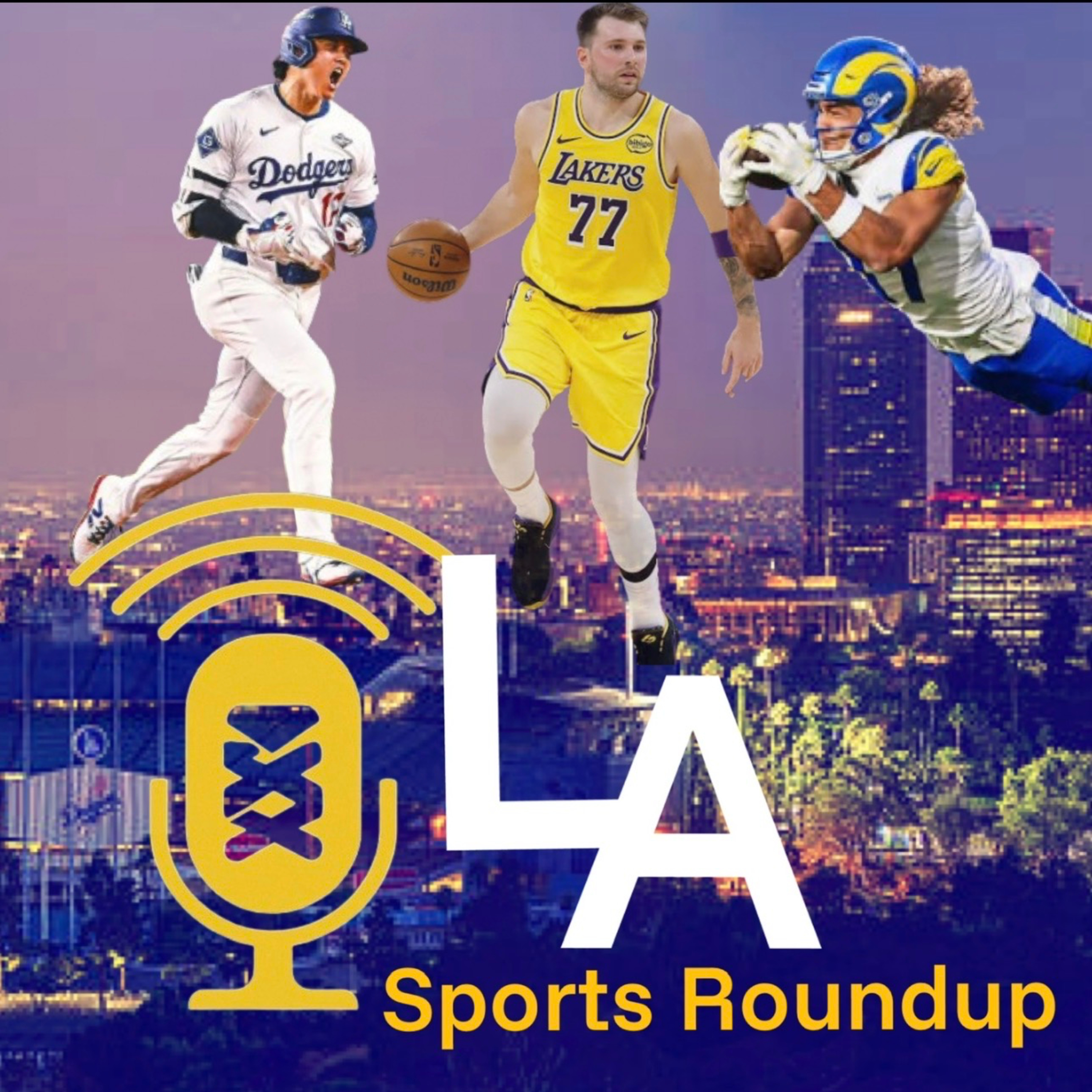 LA Sports Roundup: Dodgers heading into the ALL Star break. W/ Sam Baez. episode artwork