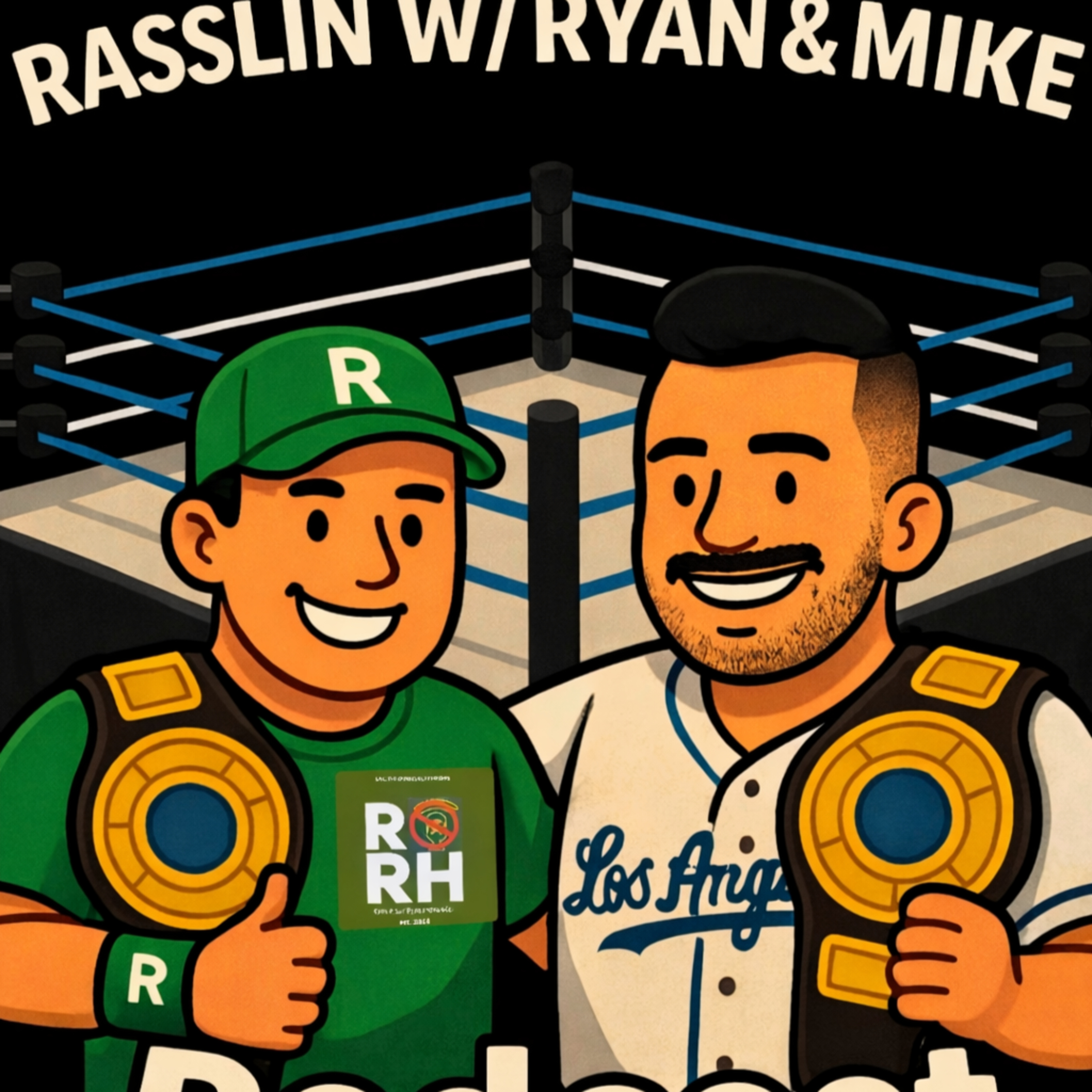 Rasslin w/ Ryan & Mike: ROLLINS VS REIGNS REWATCH episode artwork
