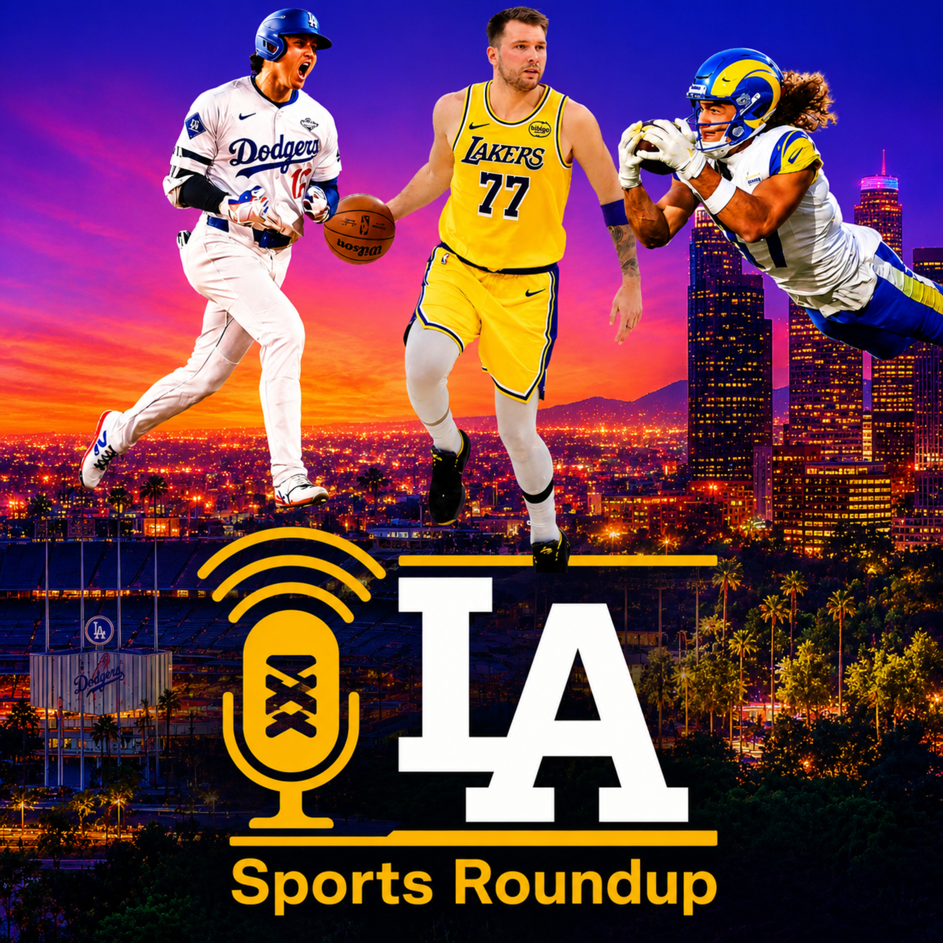 LA Sports Roundup: LeBron's deal a slap in the face to Lakers? episode artwork