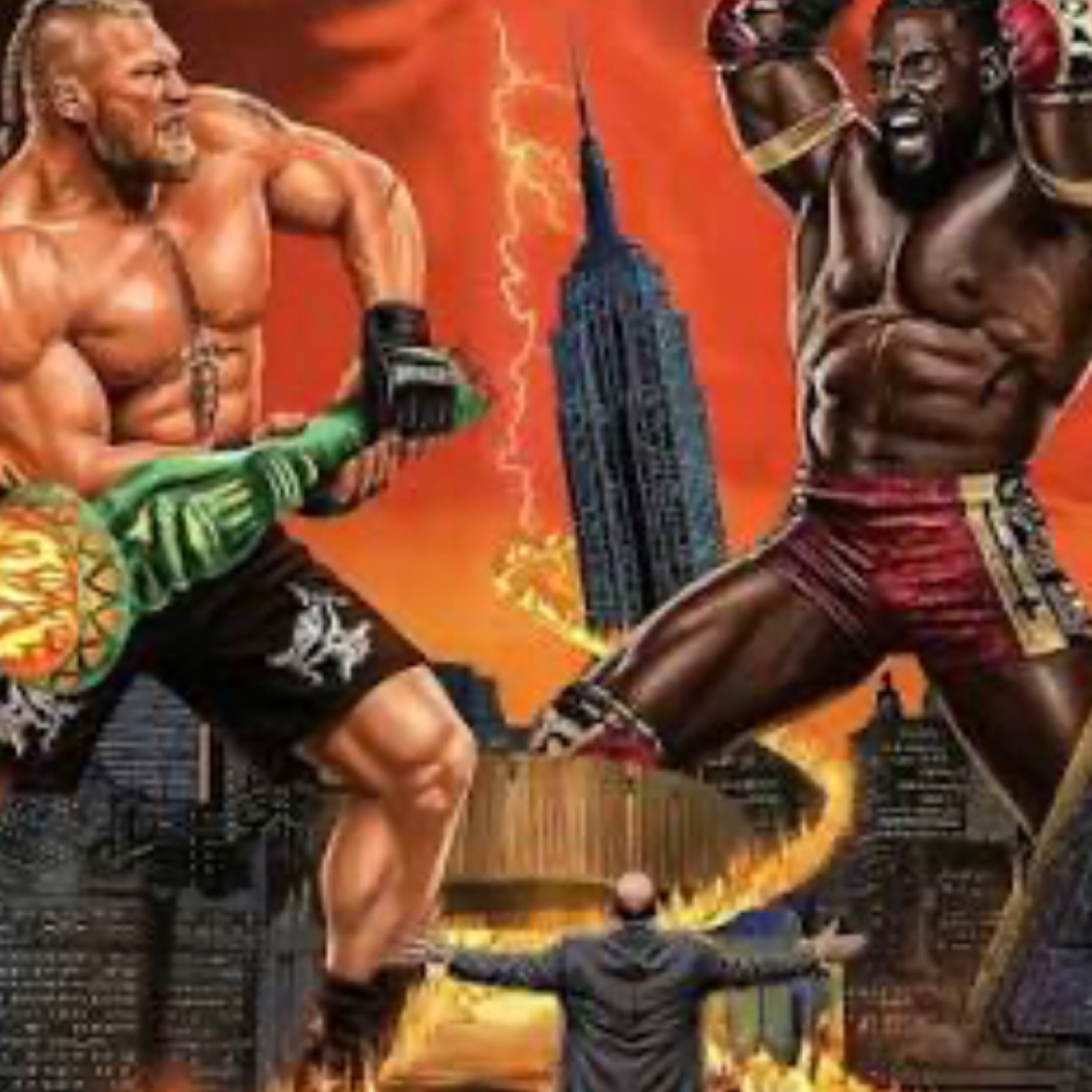 SUMMERSLAM NIGHT 1 Reaction Live Stream! - Rasslin w/ Ryan & Mike episode artwork