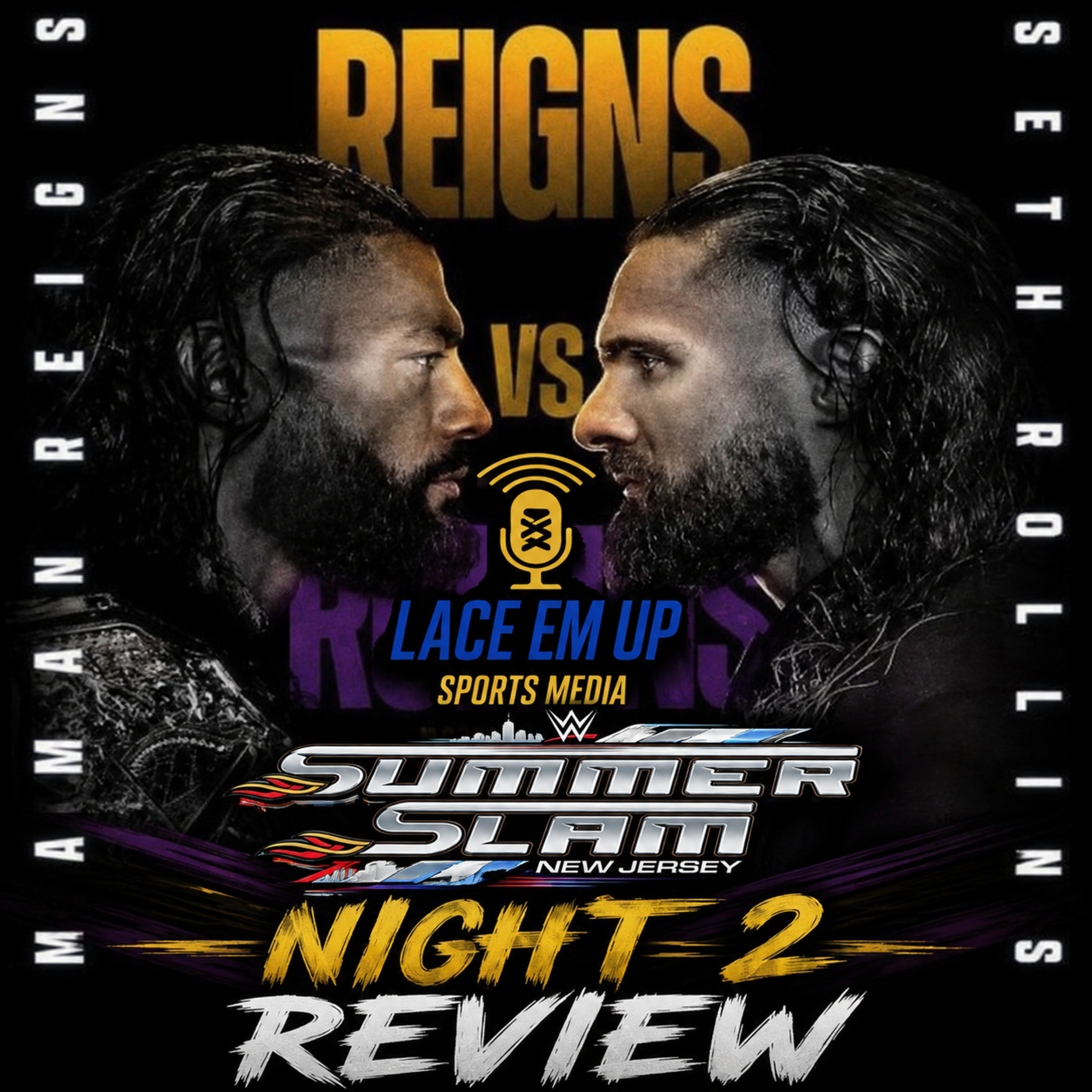 SUMMERSLAM NIGHT 2 REVIEW - Rasslin w/ Ryan & Mike episode artwork