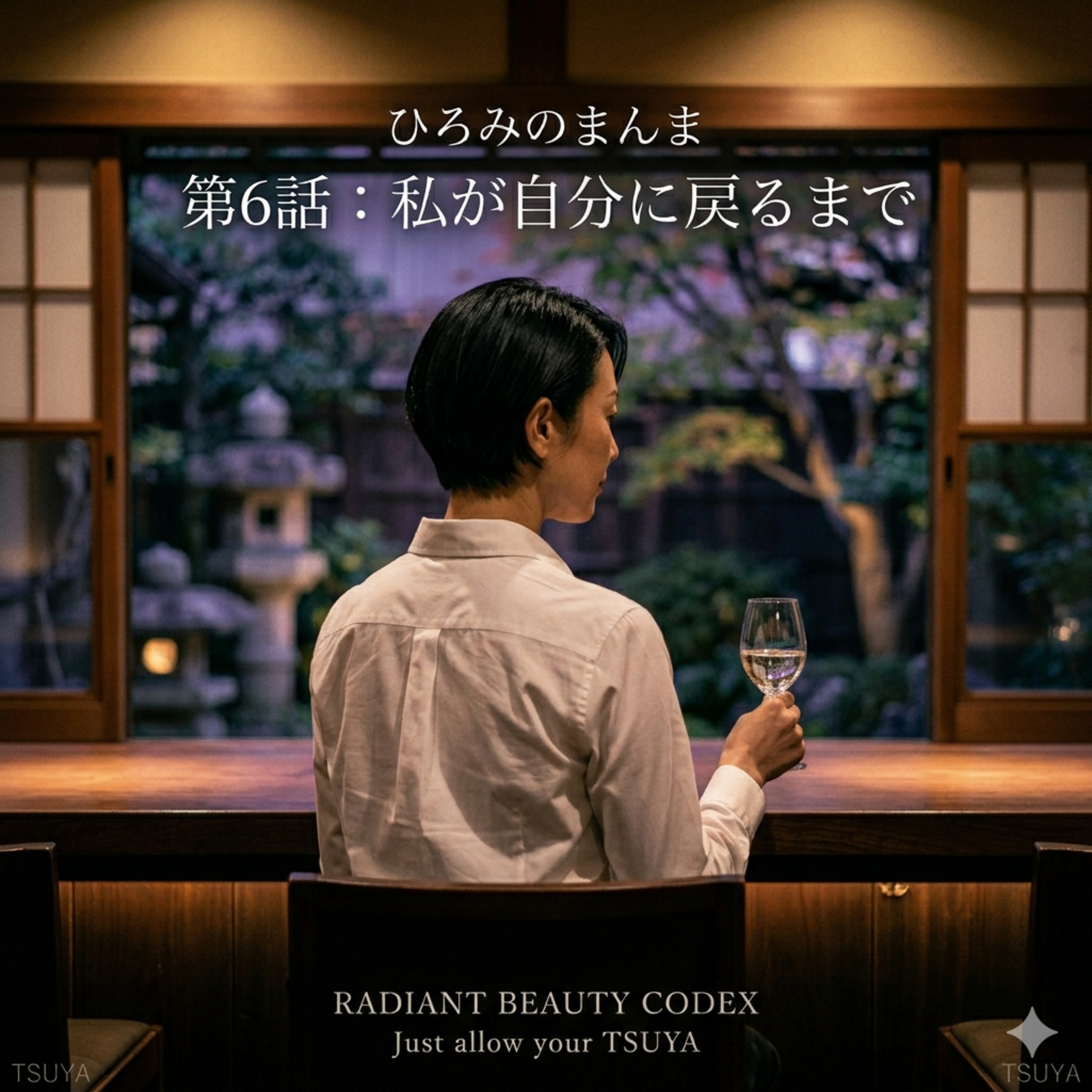 第6話：私が自分に戻るまで〜3秒でバレる「艶」の正体と、人生の重心〜 episode artwork