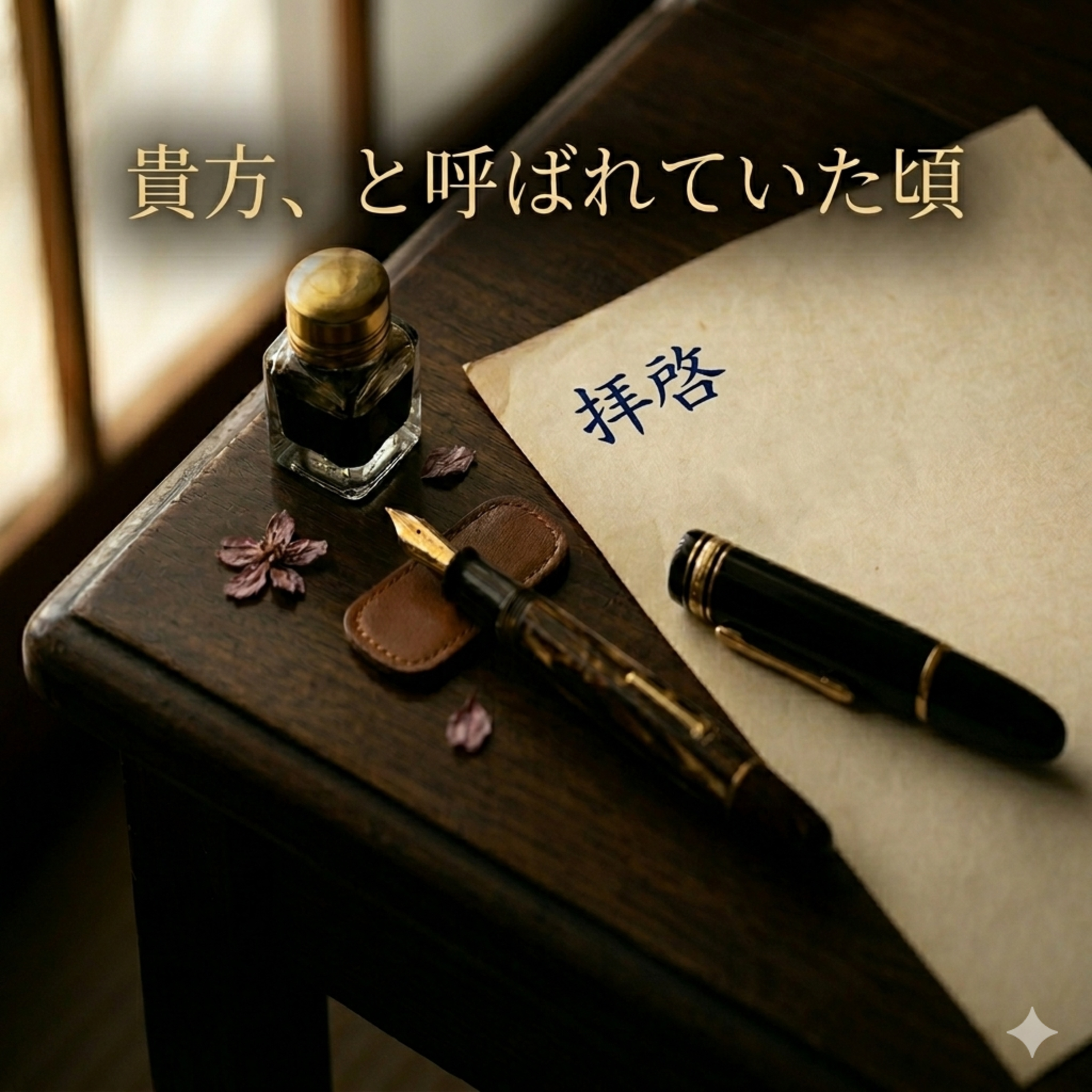 第11話｜貴方、と呼ばれていた頃 ― 名前を呼ばないことが、贈り物だった ― episode artwork