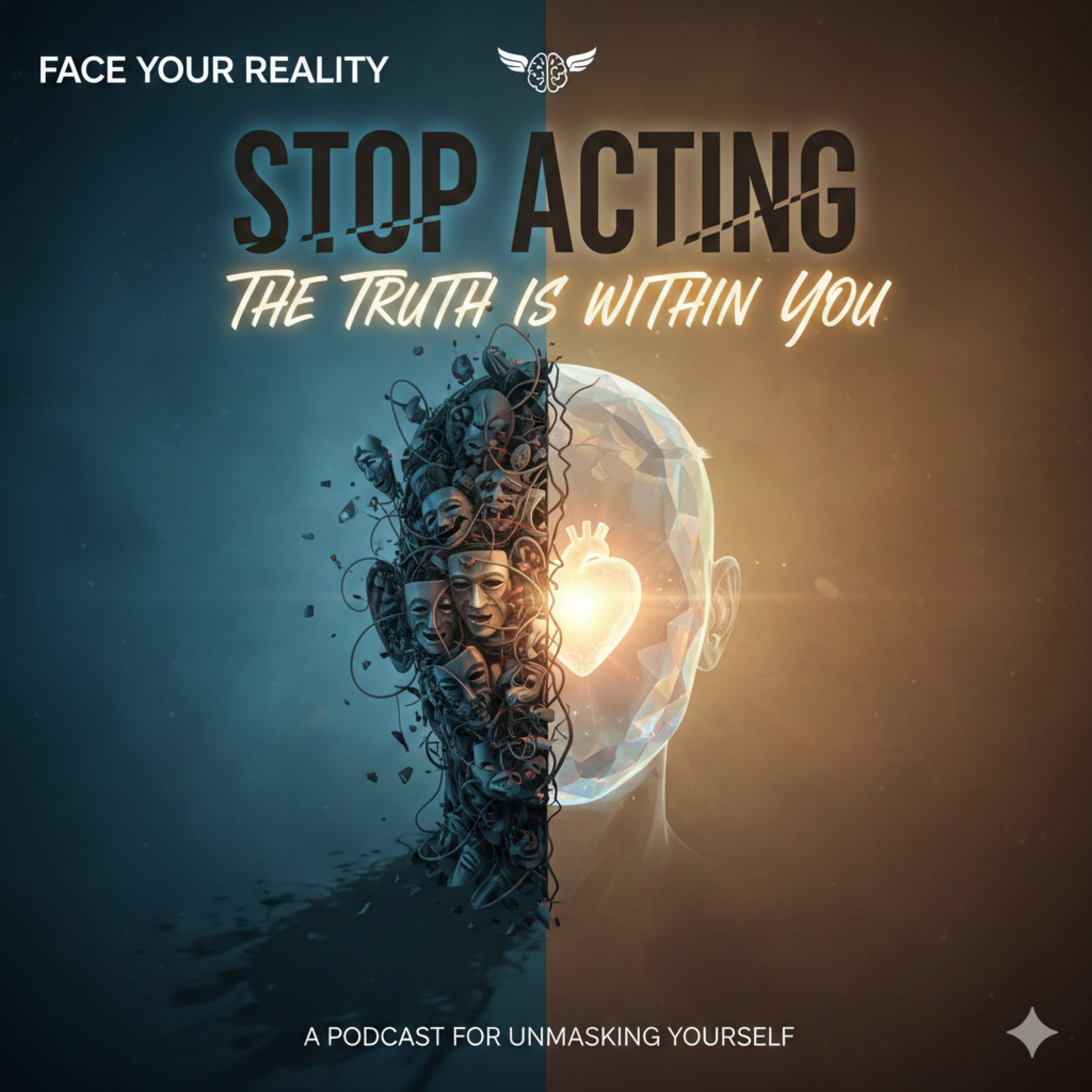 Stop Lying to Yourself: A No-BS Guide to Inner Freedom episode artwork