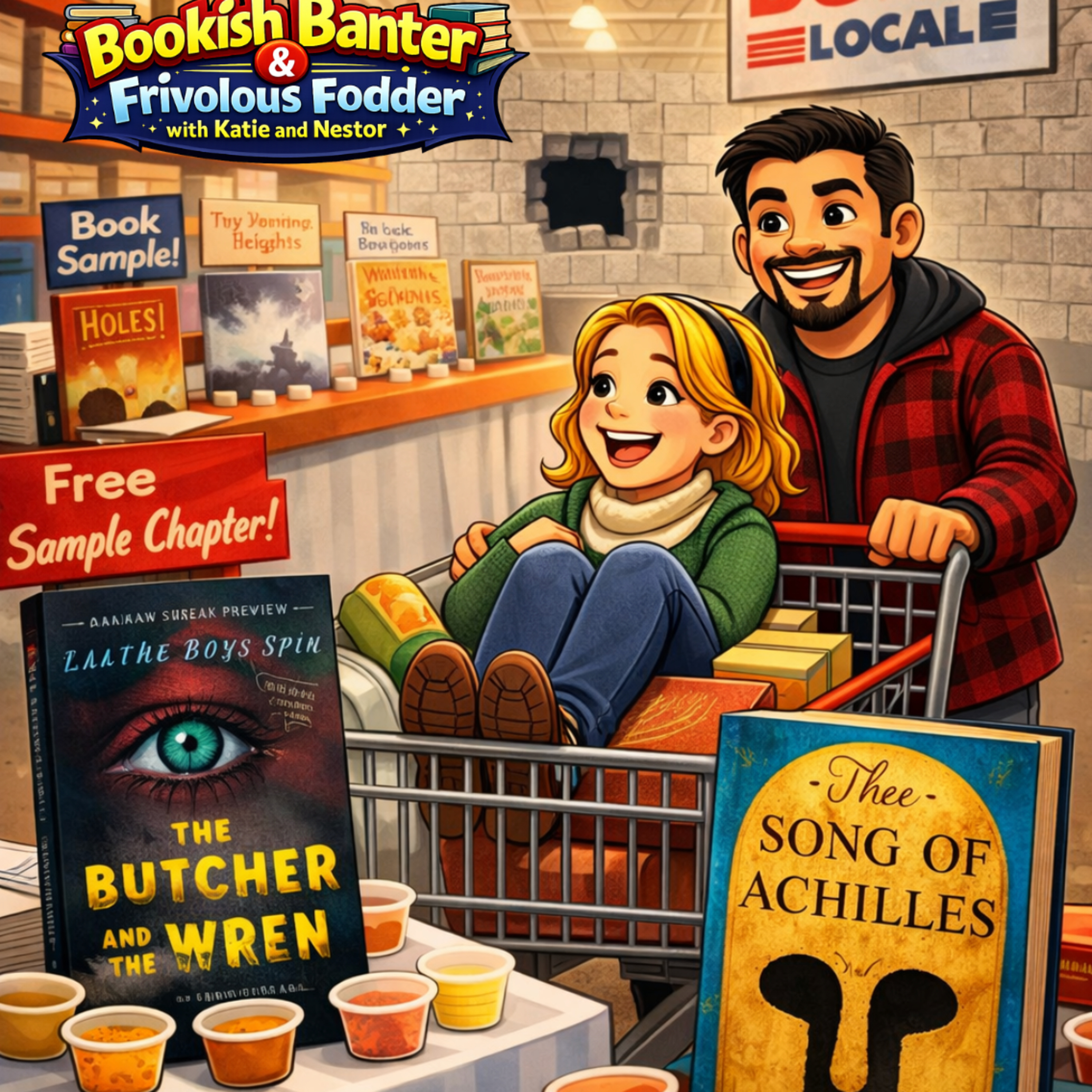 Chapter 4: Butchering Selections, Sleep, Bulk Buys and Romantic Plans Since 1813 episode artwork