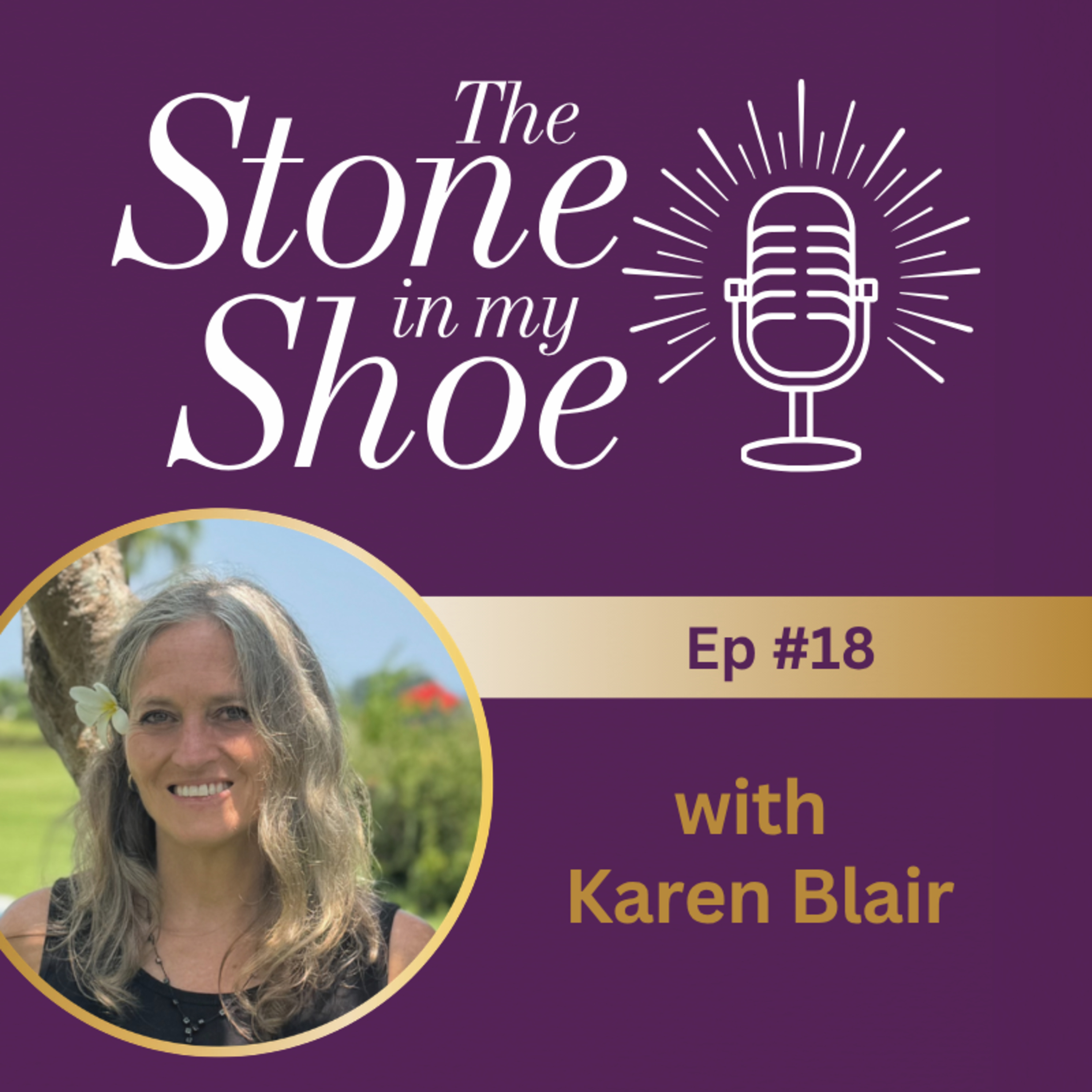 People Pleasing & Burnout: The Journey Back to Yourself | Karen Blair episode artwork